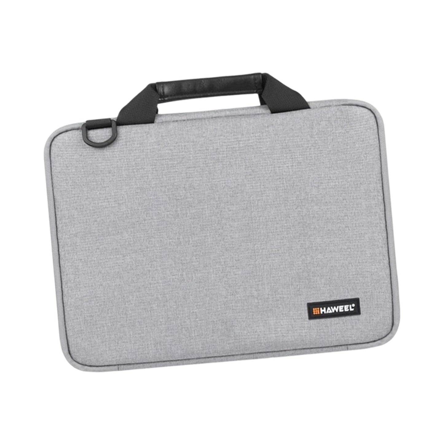 Laptop Sleeve Case Protective Bag Shoulder Messenger Bag Grey 14to15in
