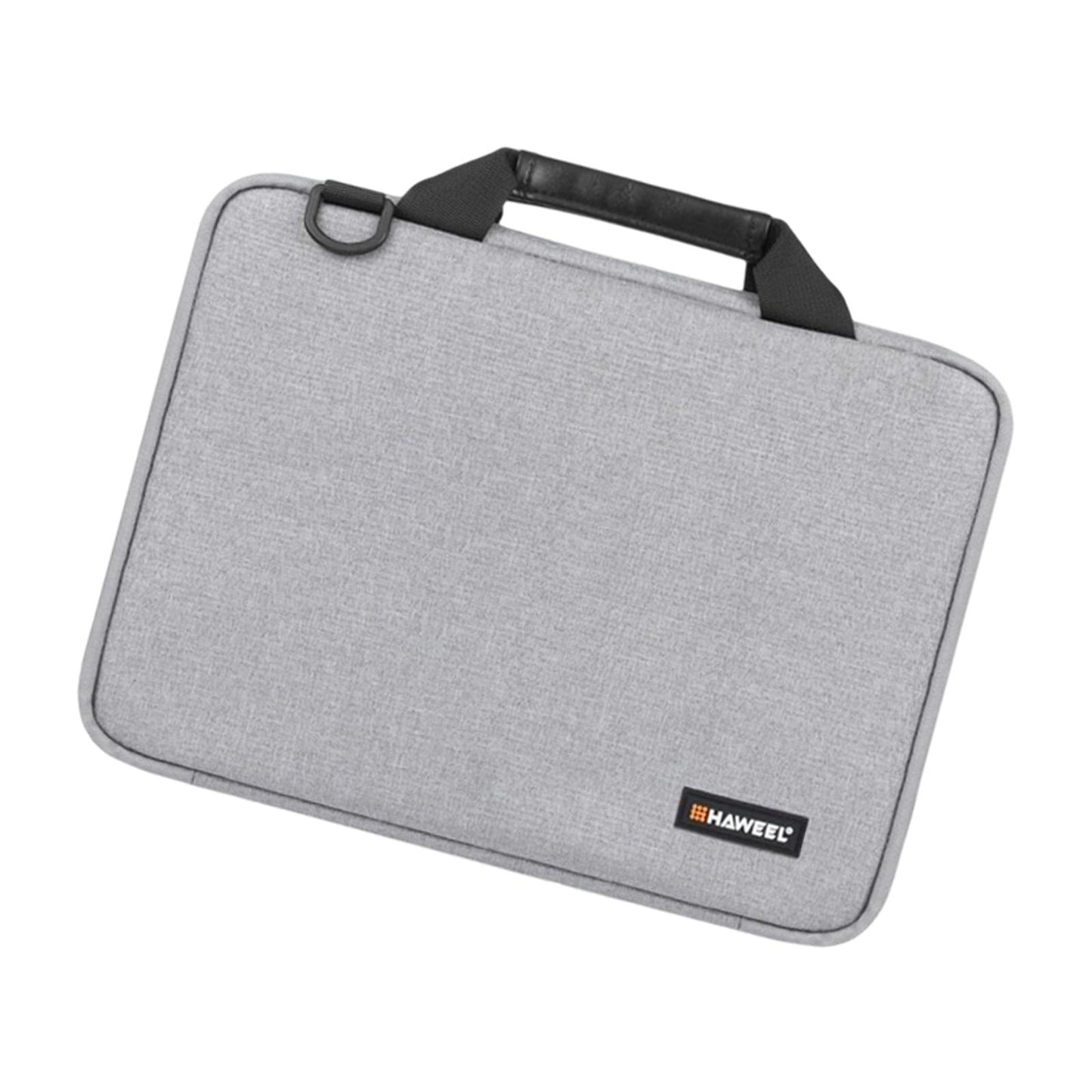 Laptop Sleeve Case Protective Bag Shoulder Messenger Bag Grey 15to16in