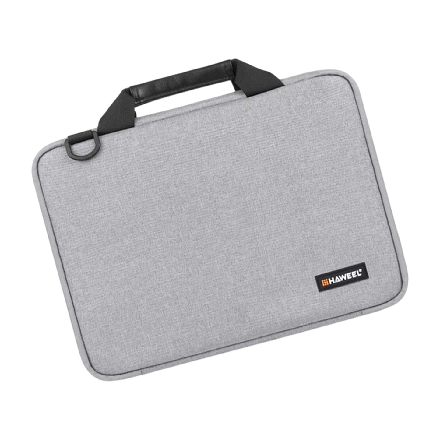 Laptop Sleeve Case Protective Bag Shoulder Messenger Bag Grey 15to16in