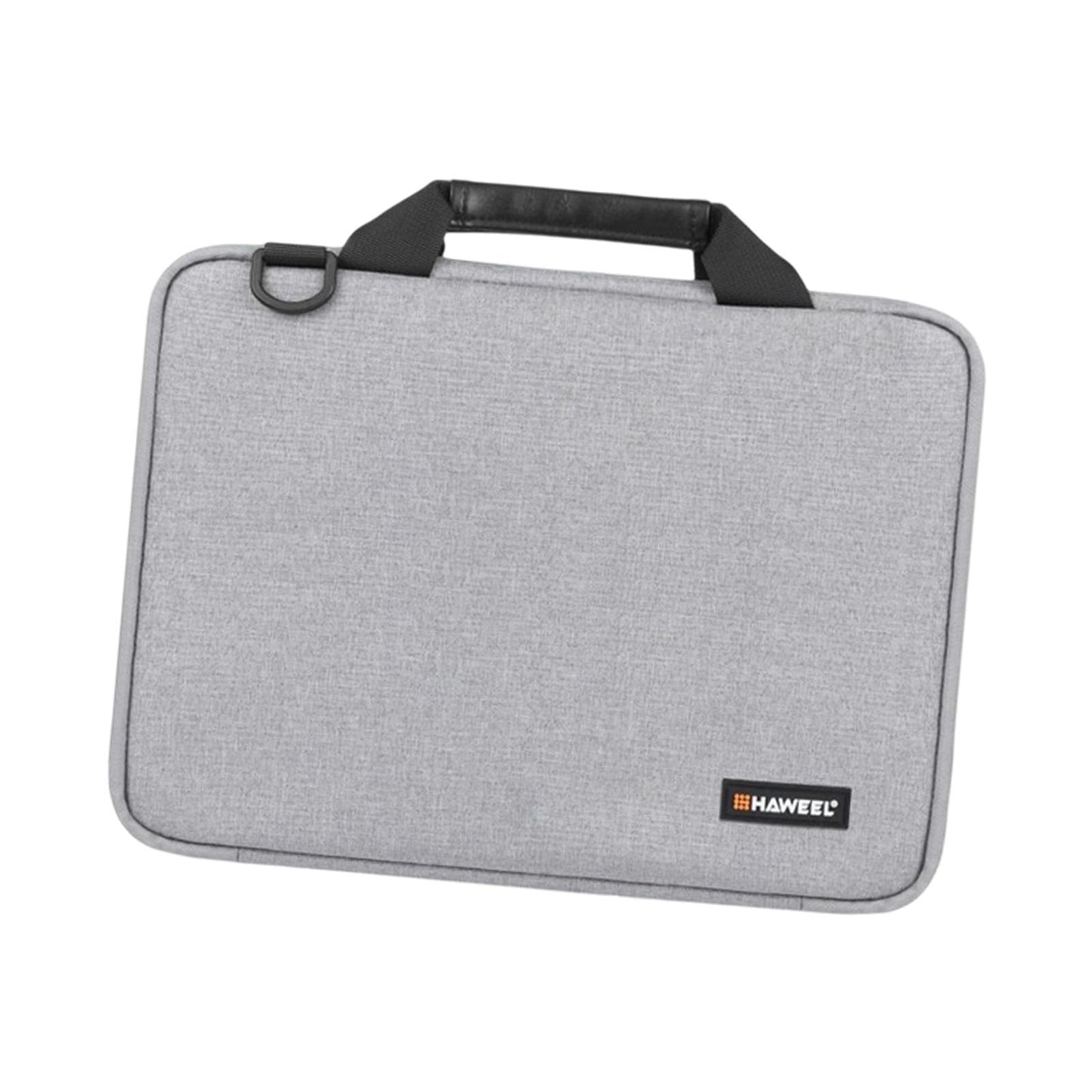 Laptop Sleeve Case Protective Bag Shoulder Messenger Bag Grey 15to16in