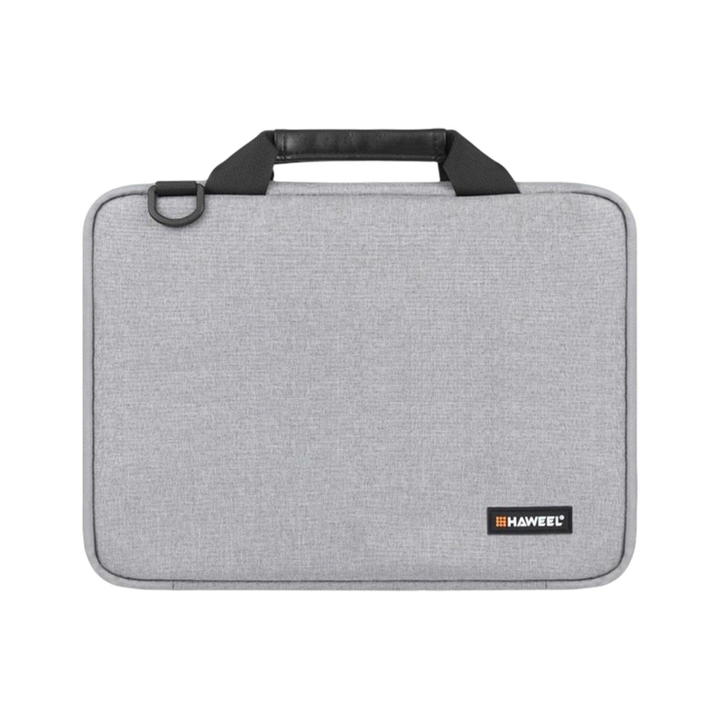 Laptop Sleeve Case Protective Bag Shoulder Messenger Bag Grey 15to16in