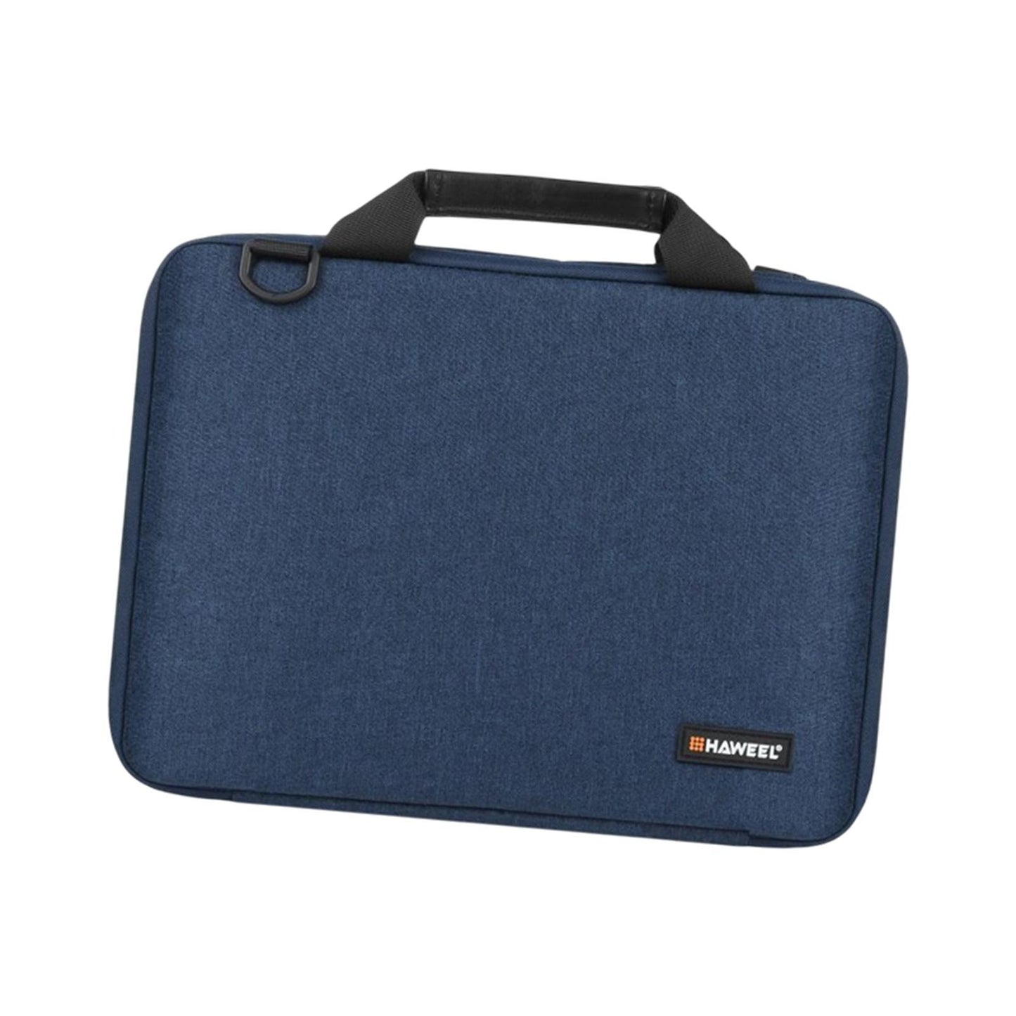 Laptop Sleeve Case Protective Bag Shoulder Messenger Bag Blue 15to16in