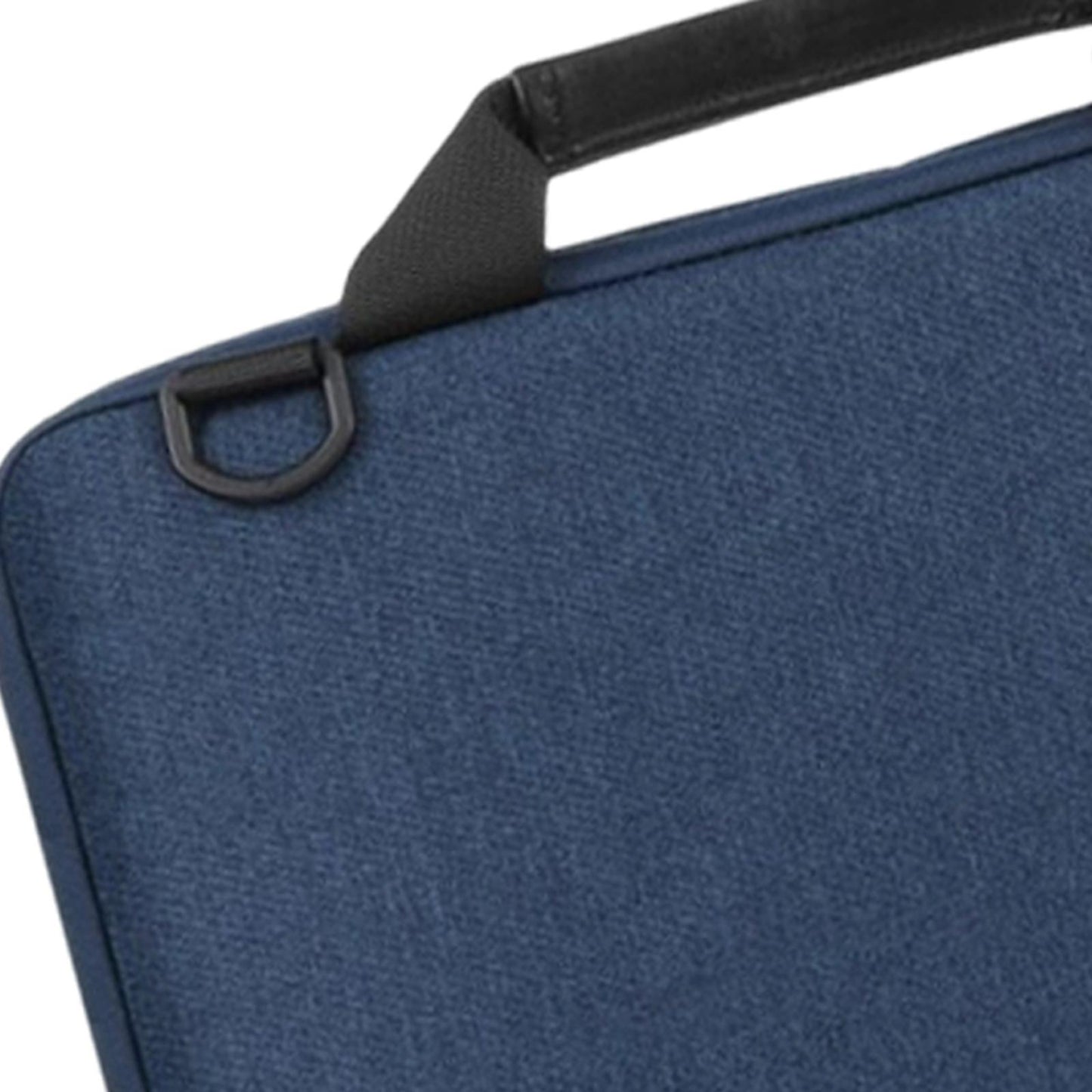 Laptop Sleeve Case Protective Bag Shoulder Messenger Bag Blue 15to16in