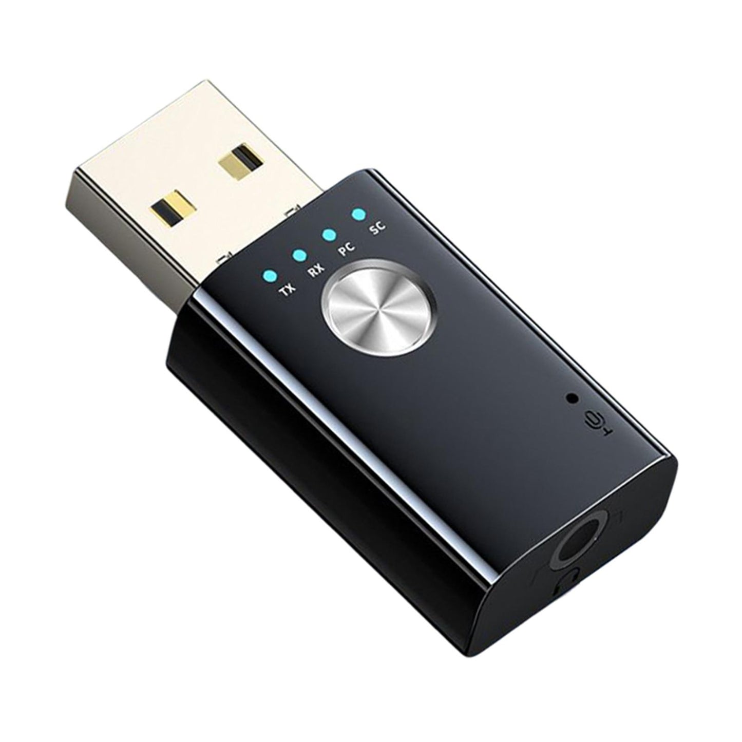 USB Bluetooth 5.0 Transmitter Receiver SC Mode for Car Home Audio System