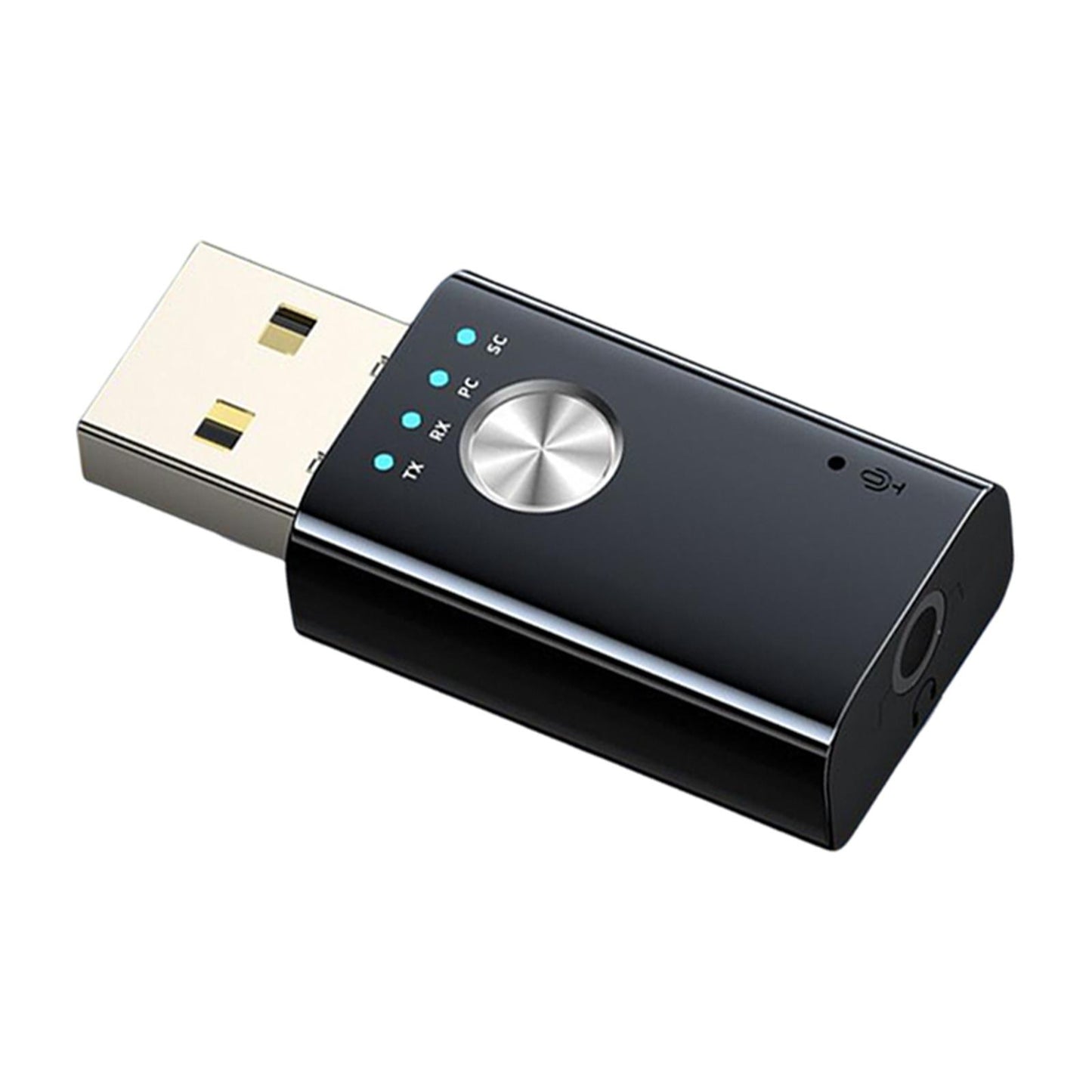 USB Bluetooth 5.0 Transmitter Receiver SC Mode for Car Home Audio System