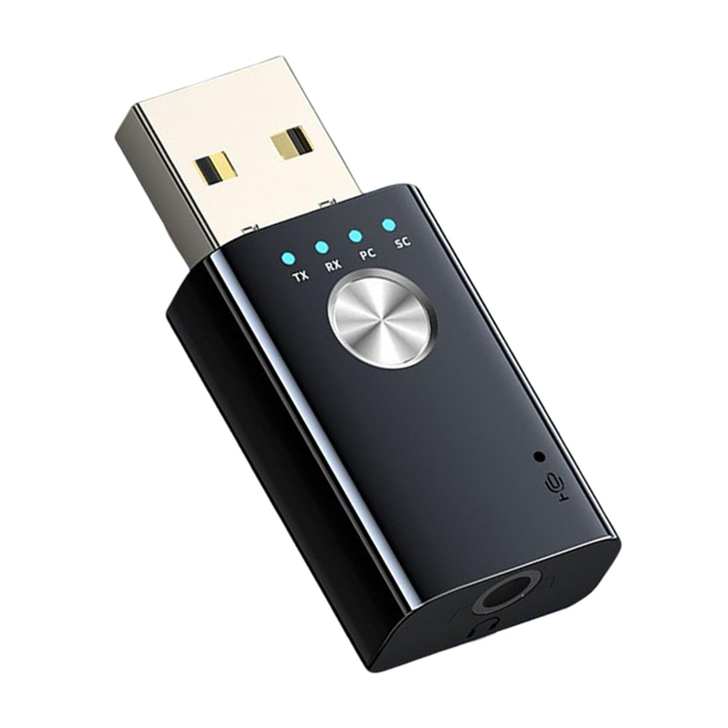 USB Bluetooth 5.0 Transmitter Receiver SC Mode for Car Home Audio System