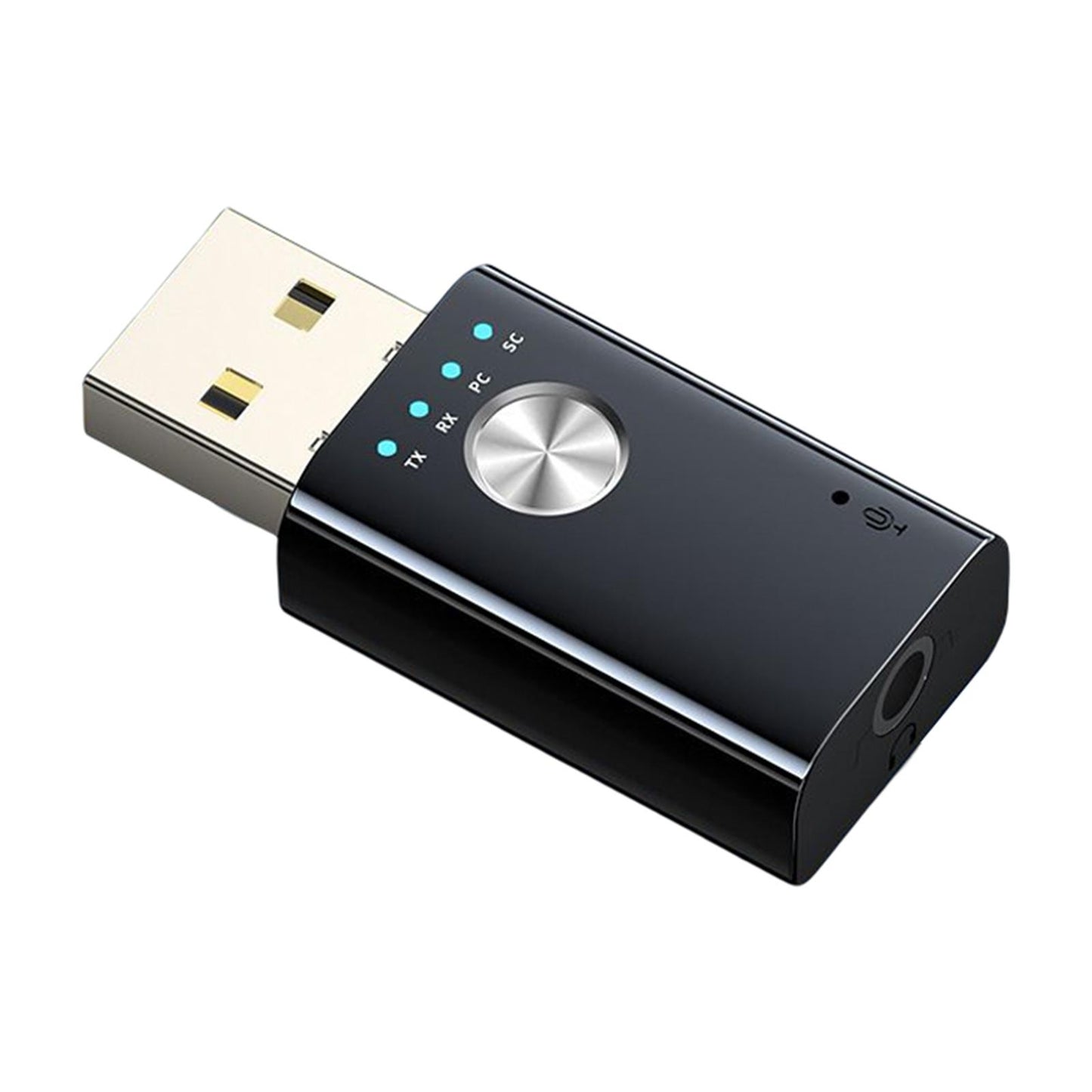 USB Bluetooth 5.0 Transmitter Receiver SC Mode for Car Home Audio System