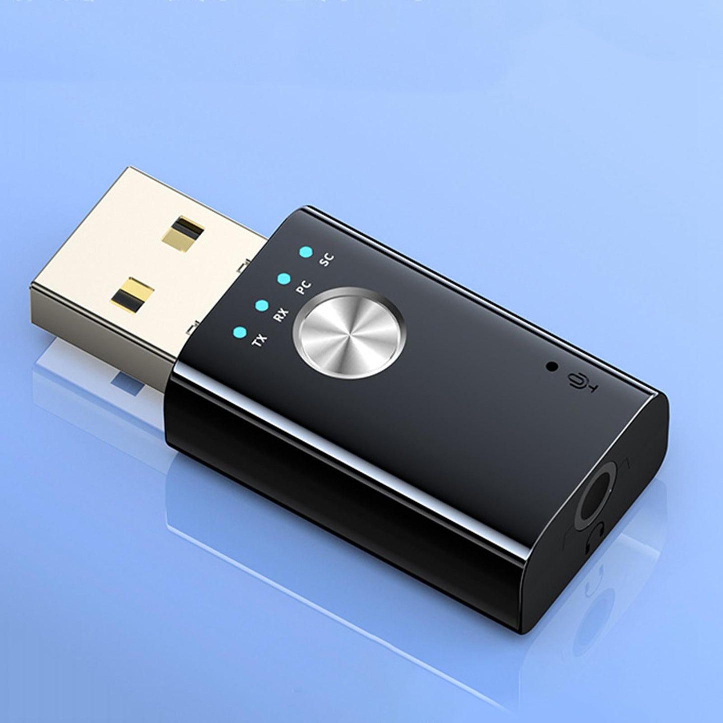 USB Bluetooth 5.0 Transmitter Receiver SC Mode for Car Home Audio System