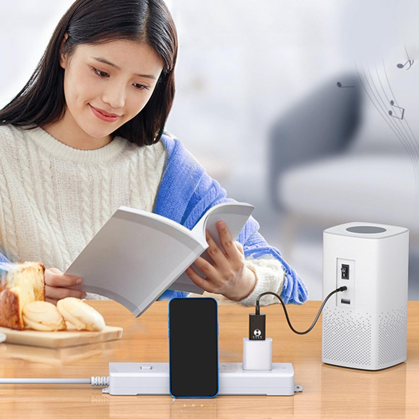 USB Bluetooth 5.0 Transmitter Receiver SC Mode for Car Home Audio System