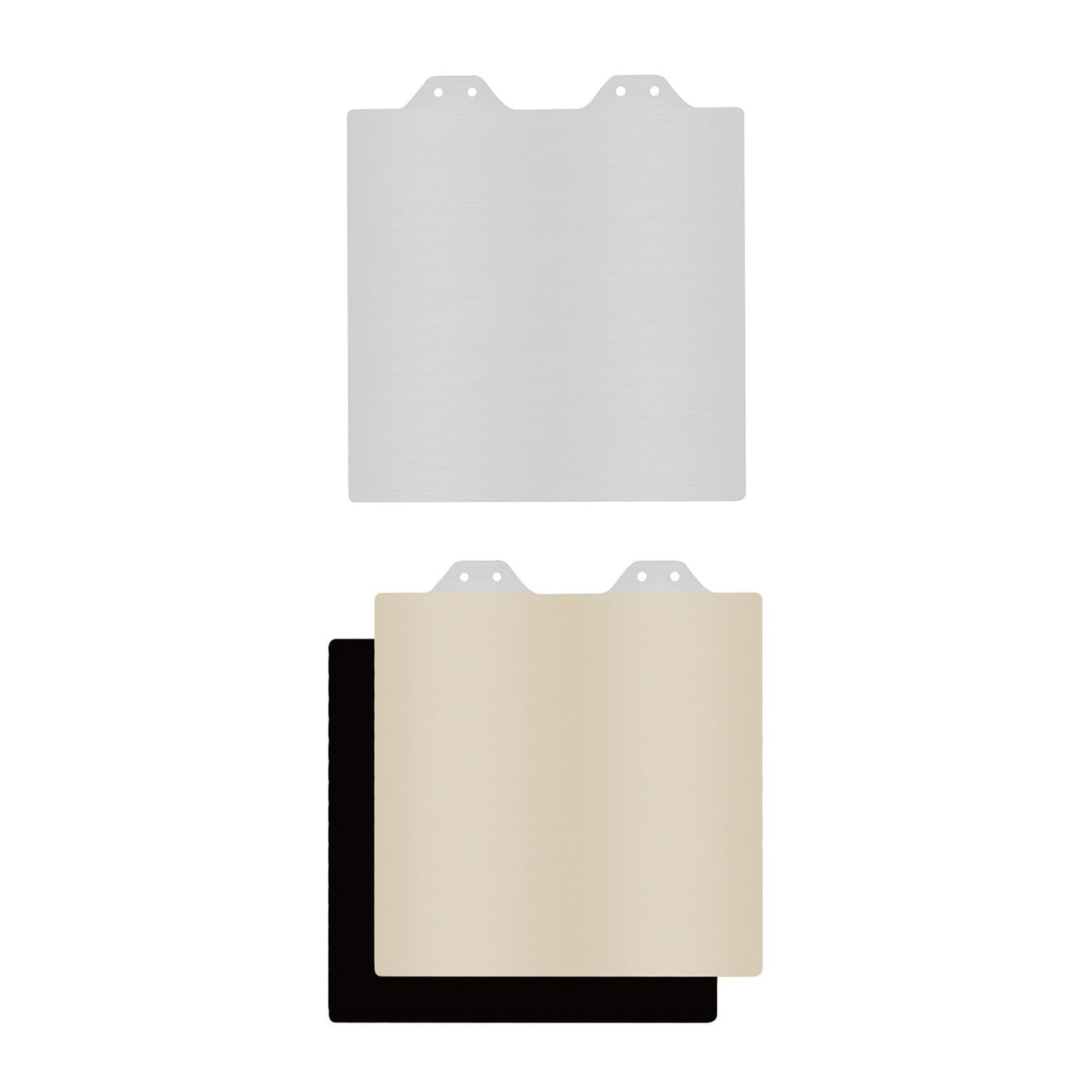 Spring Steel Plate 120x120mm for Voron V0 3D Printer without Magnetic