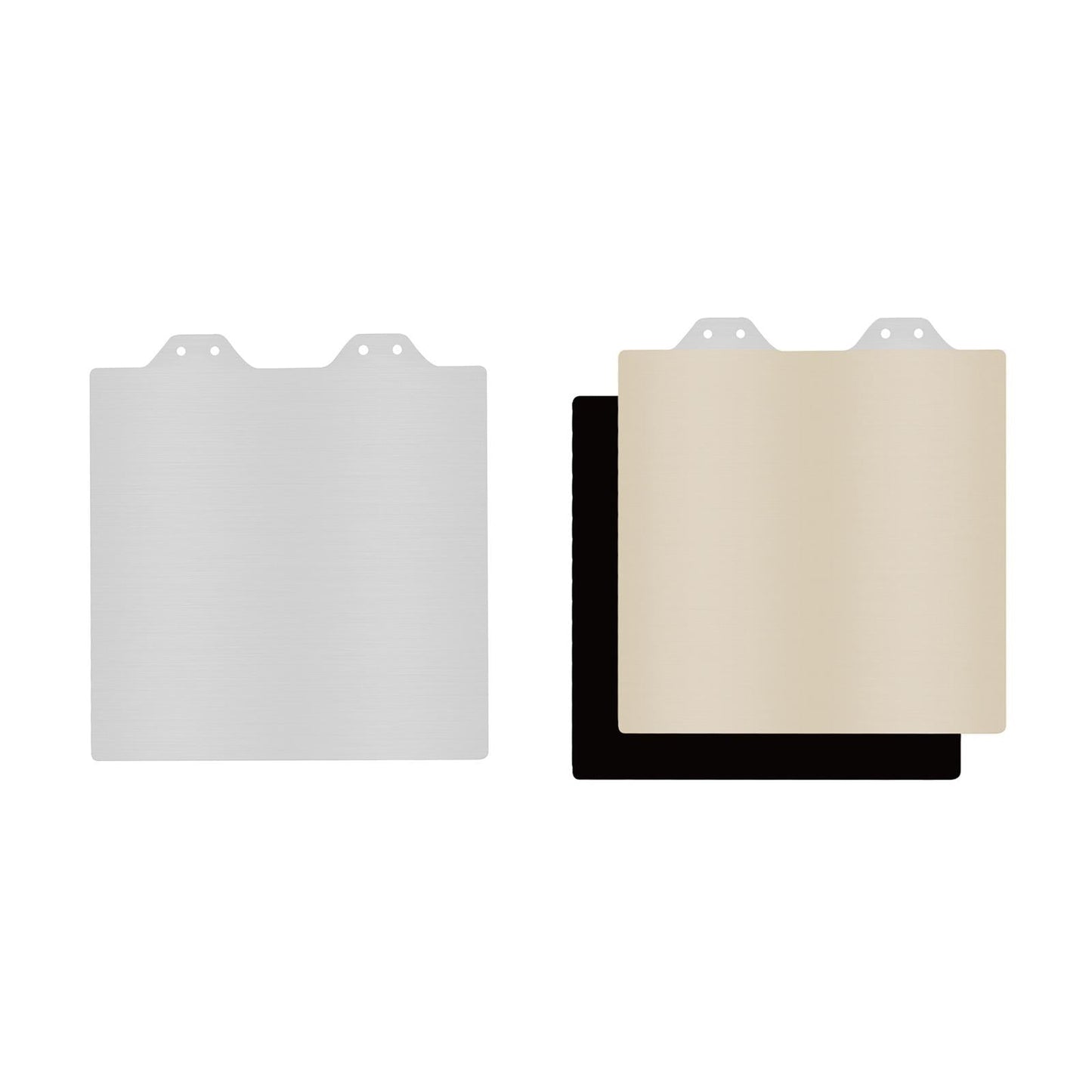 Spring Steel Plate 120x120mm for Voron V0 3D Printer without Magnetic