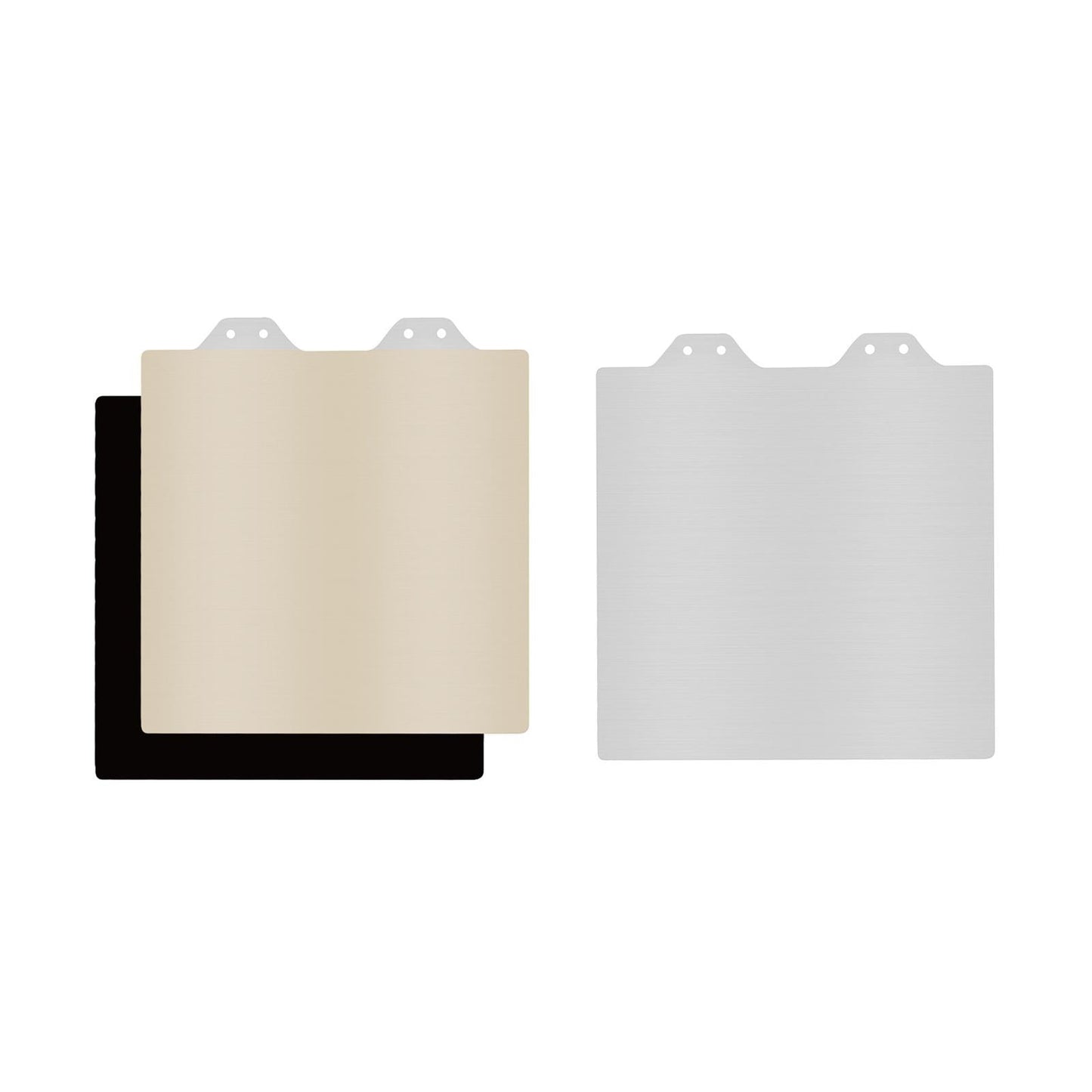 Spring Steel Plate 120x120mm for Voron V0 3D Printer without Magnetic