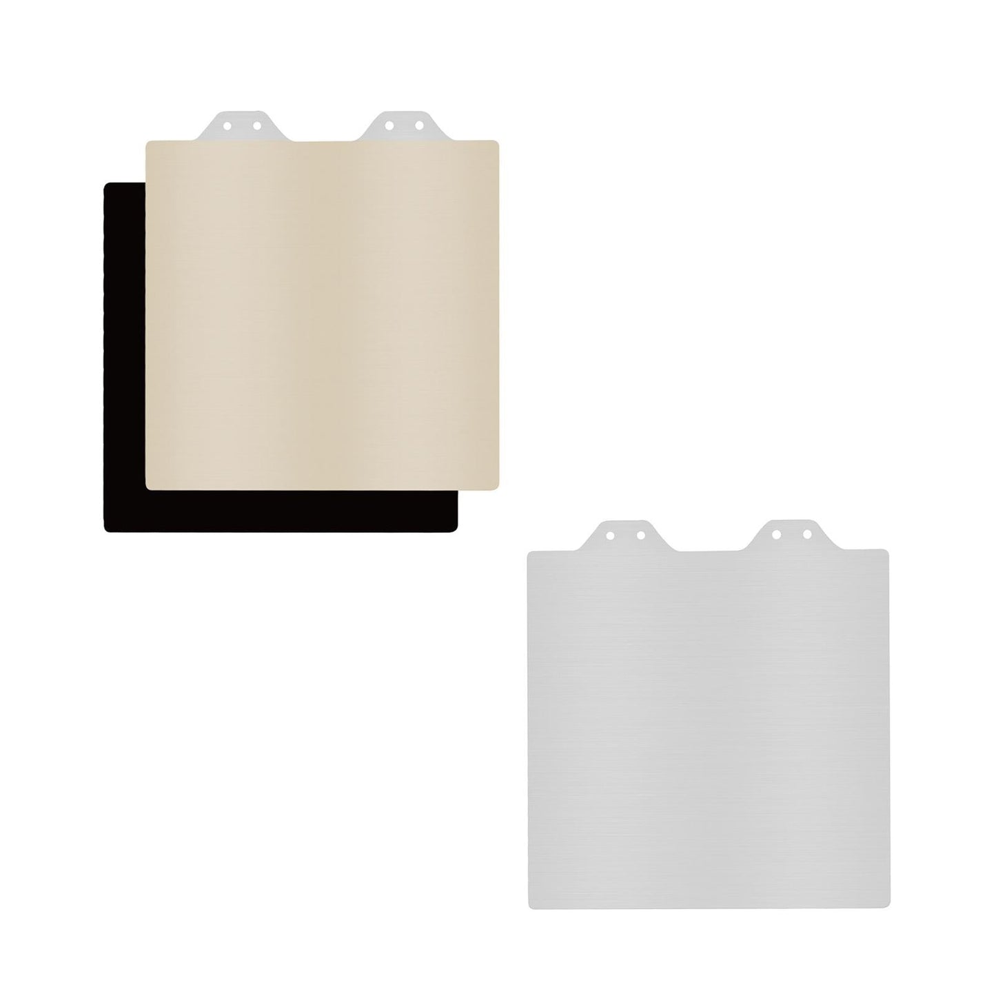 Spring Steel Plate 120x120mm for Voron V0 3D Printer without Magnetic