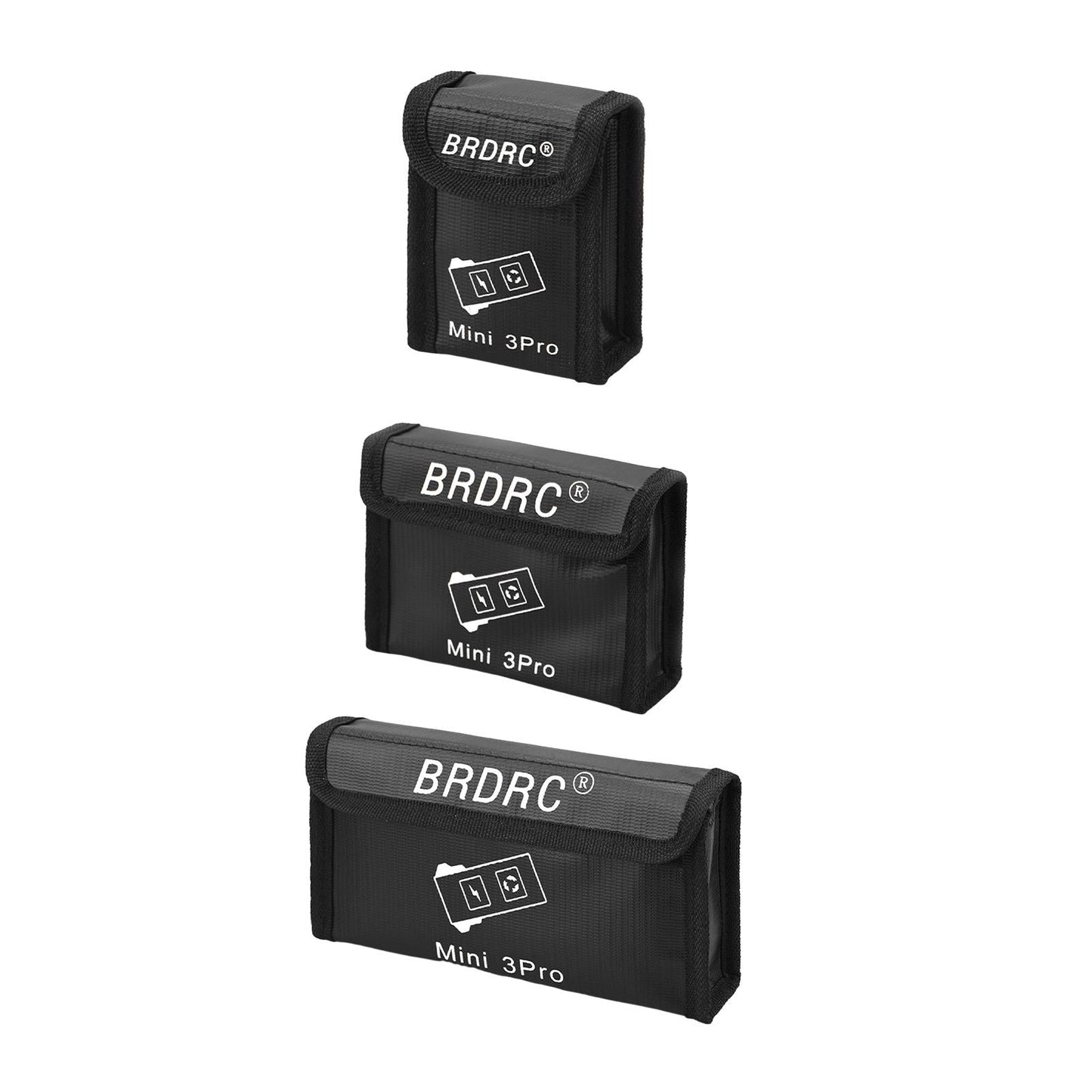 Battery Safe Bag Case Lightweight Fireproof for DJI Mini 3 Pro Accessories S for 1 Battery