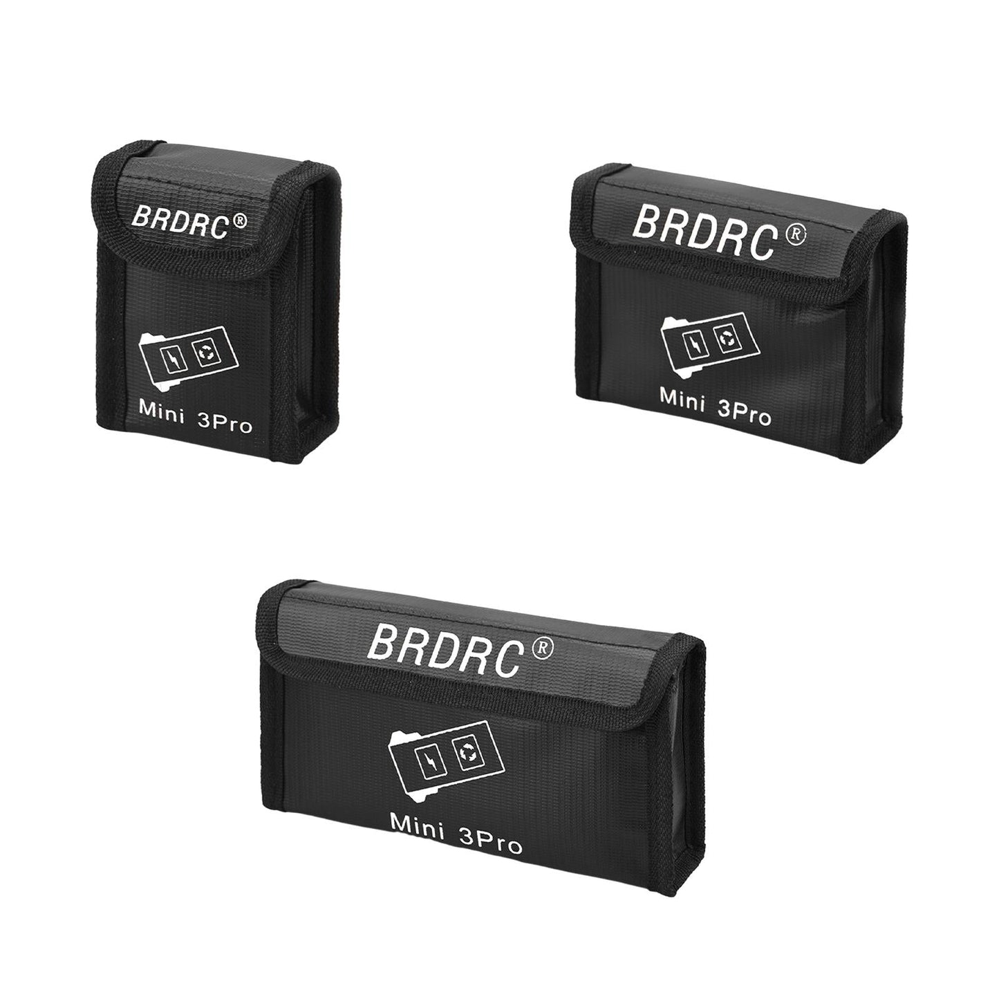 Battery Safe Bag Case Lightweight Fireproof for DJI Mini 3 Pro Accessories S for 1 Battery