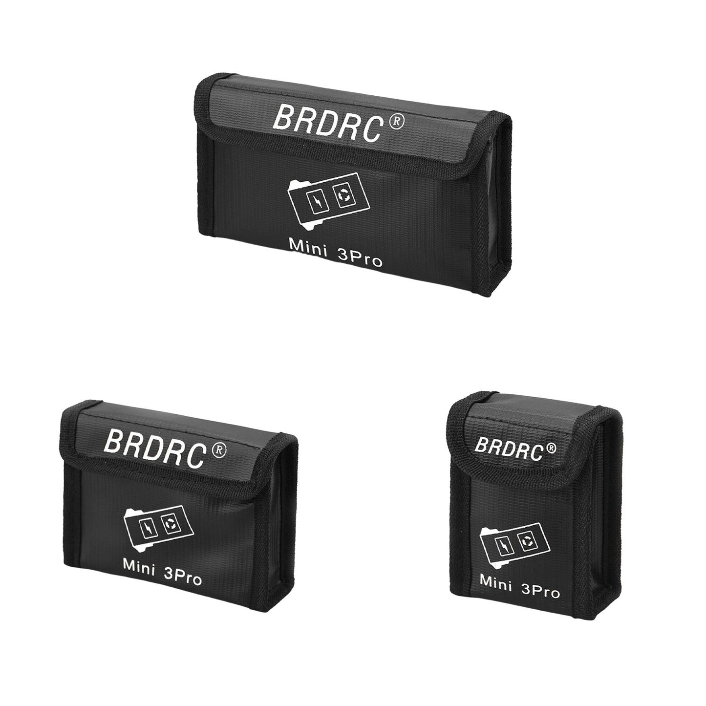 Battery Safe Bag Case Lightweight Fireproof for DJI Mini 3 Pro Accessories S for 1 Battery