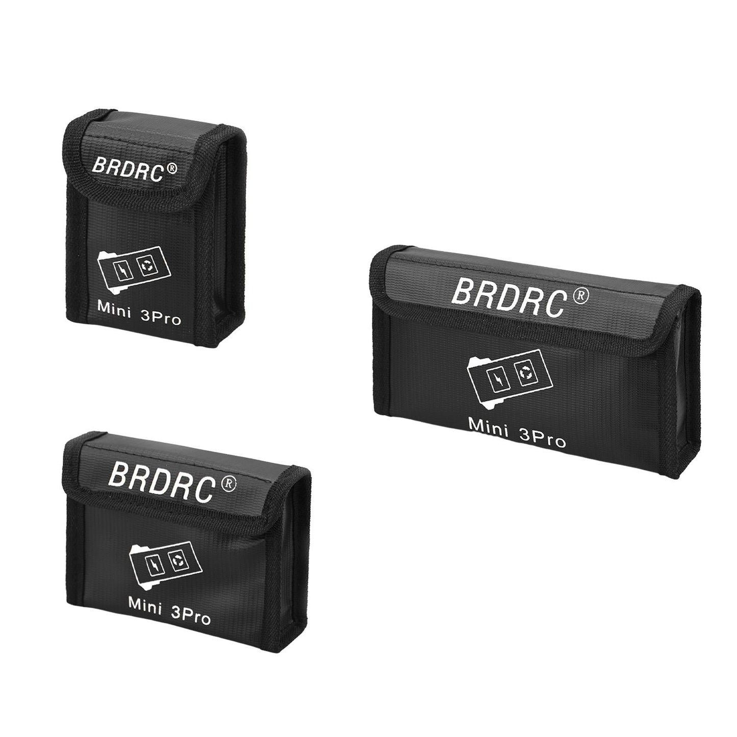 Battery Safe Bag Case Lightweight Fireproof for DJI Mini 3 Pro Accessories S for 1 Battery