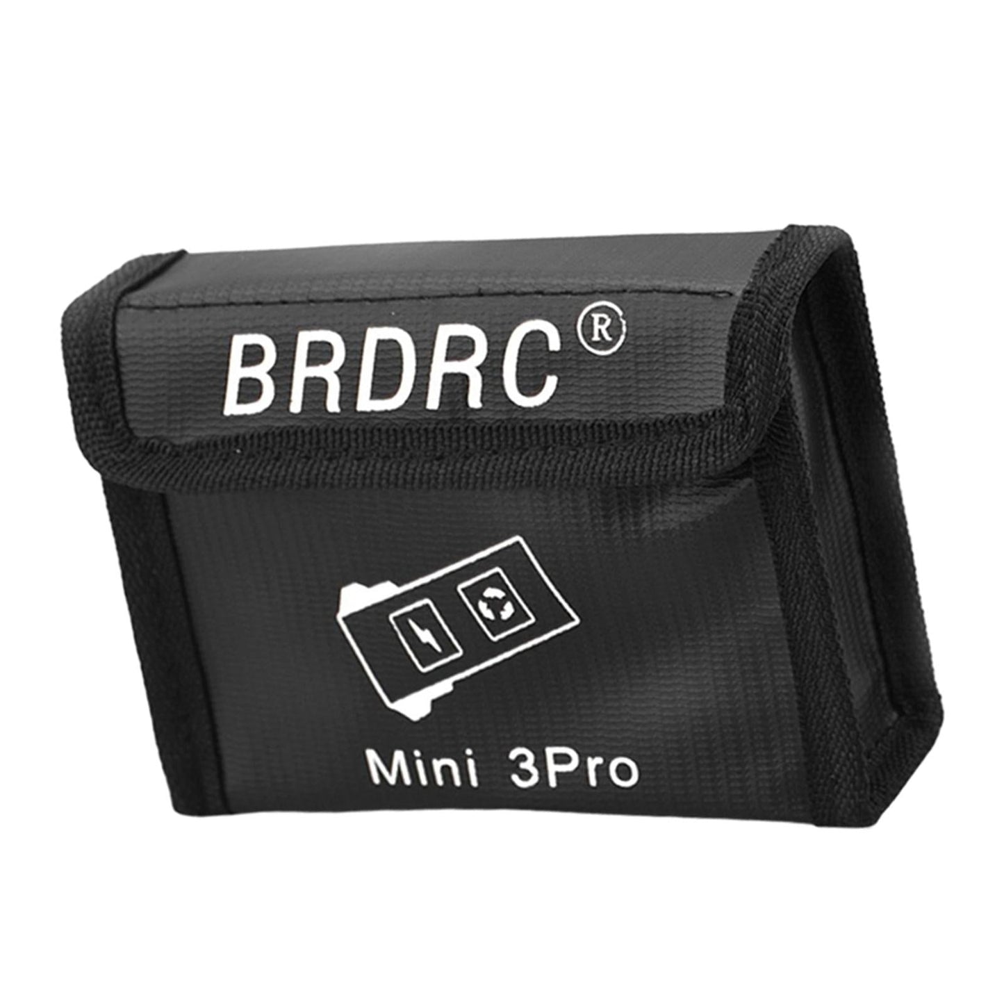 Battery Safe Bag Case Lightweight Fireproof for DJI Mini 3 Pro Accessories M for 2 Batteries