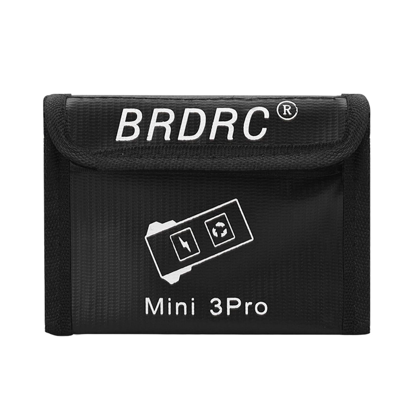 Battery Safe Bag Case Lightweight Fireproof for DJI Mini 3 Pro Accessories M for 2 Batteries