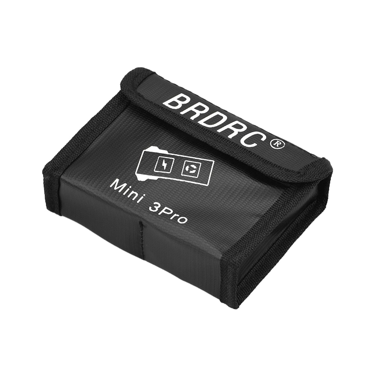 Battery Safe Bag Case Lightweight Fireproof for DJI Mini 3 Pro Accessories M for 2 Batteries