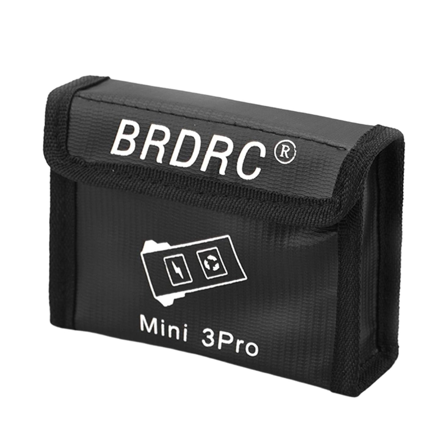 Battery Safe Bag Case Lightweight Fireproof for DJI Mini 3 Pro Accessories M for 2 Batteries