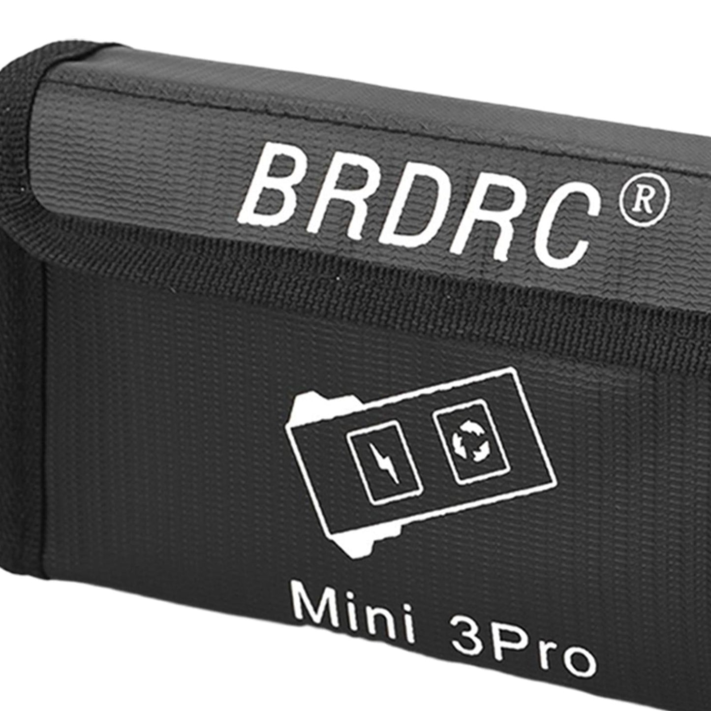 Battery Safe Bag Case Lightweight Fireproof for DJI Mini 3 Pro Accessories L for 3 Batteries