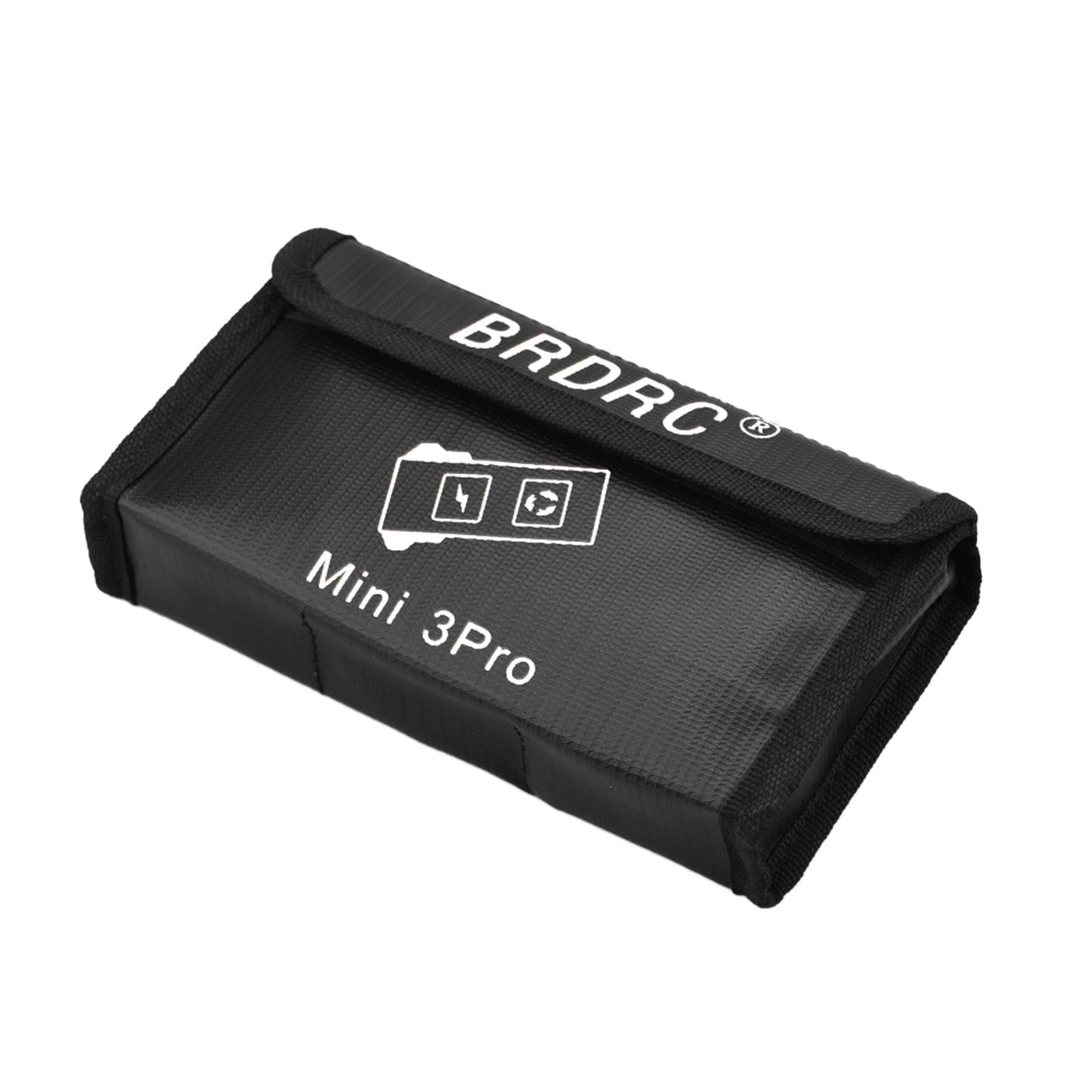 Battery Safe Bag Case Lightweight Fireproof for DJI Mini 3 Pro Accessories L for 3 Batteries