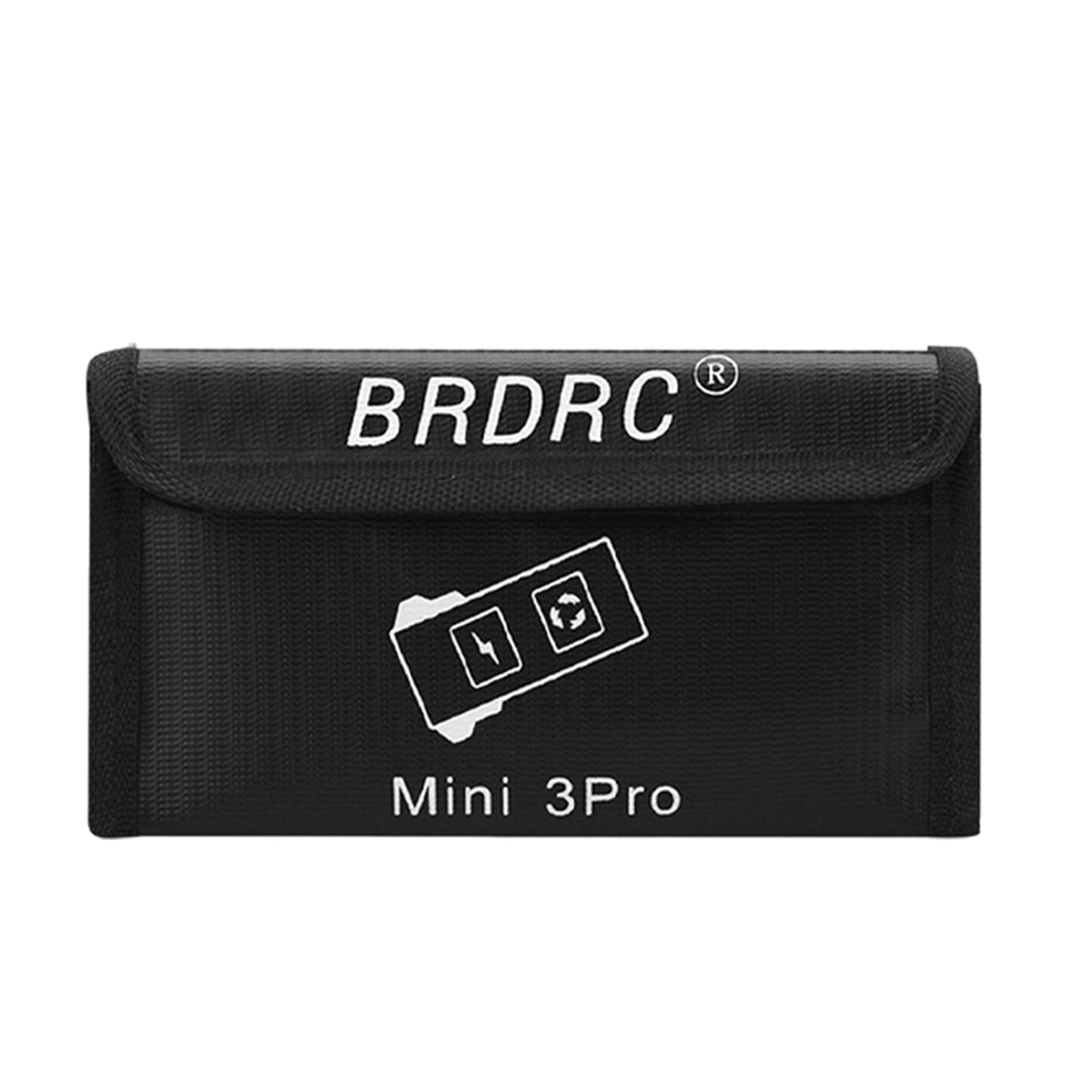 Battery Safe Bag Case Lightweight Fireproof for DJI Mini 3 Pro Accessories L for 3 Batteries
