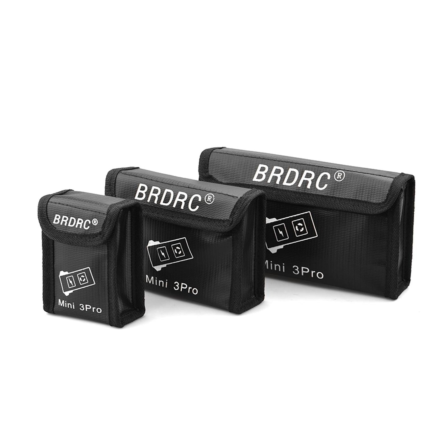 Battery Safe Bag Case Lightweight Fireproof for DJI Mini 3 Pro Accessories L for 3 Batteries