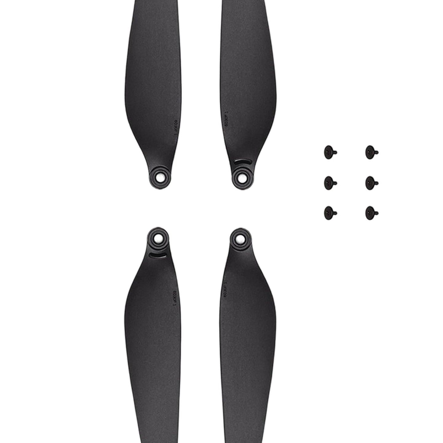 1 Pair Aircraft Spare Propellers Low Noise Compact for DJI Mini 3 Pro Drones