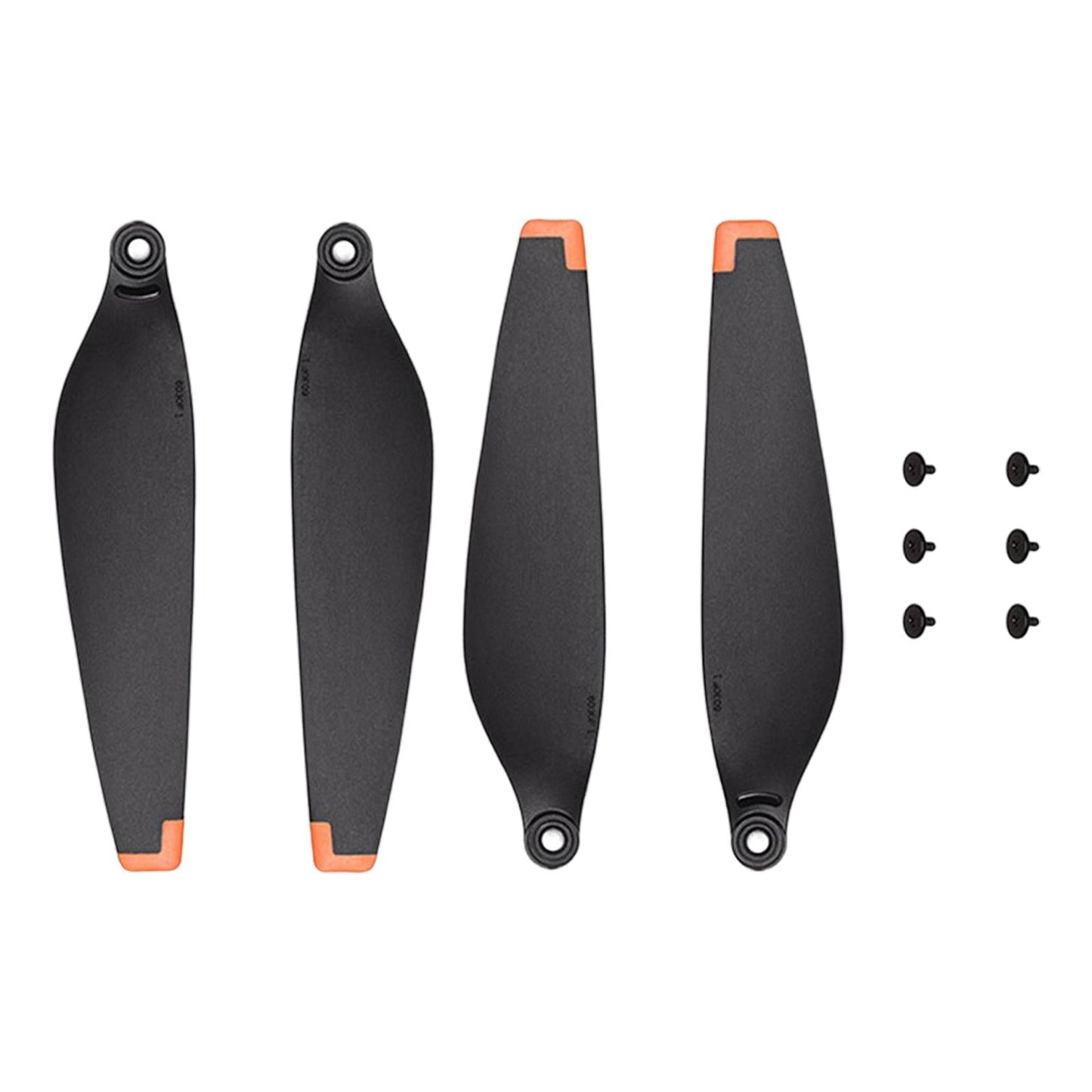 1 Pair Aircraft Spare Propellers Low Noise Compact for DJI Mini 3 Pro Drones