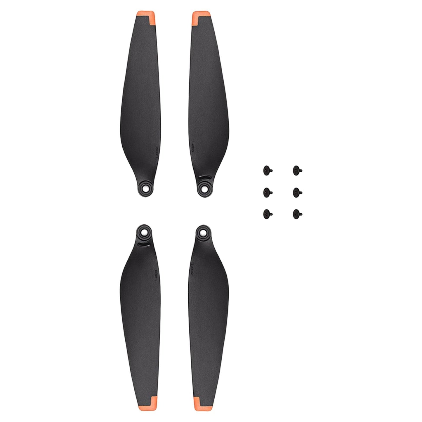 1 Pair Aircraft Spare Propellers Low Noise Compact for DJI Mini 3 Pro Drones