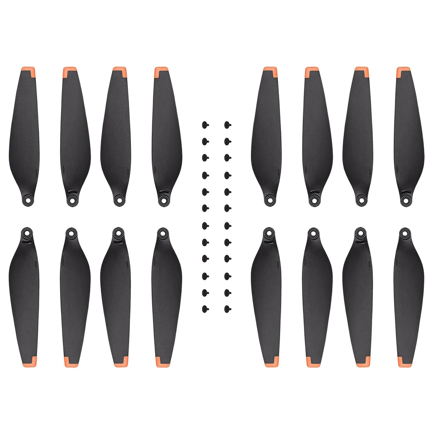 4 Pair Propellers for Mavic Mini 3 Pro Quadcopter Spare Blades Orange Tip