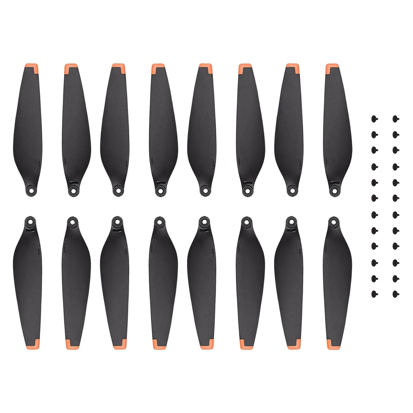 4 Pair Propellers for Mavic Mini 3 Pro Quadcopter Spare Blades Orange Tip