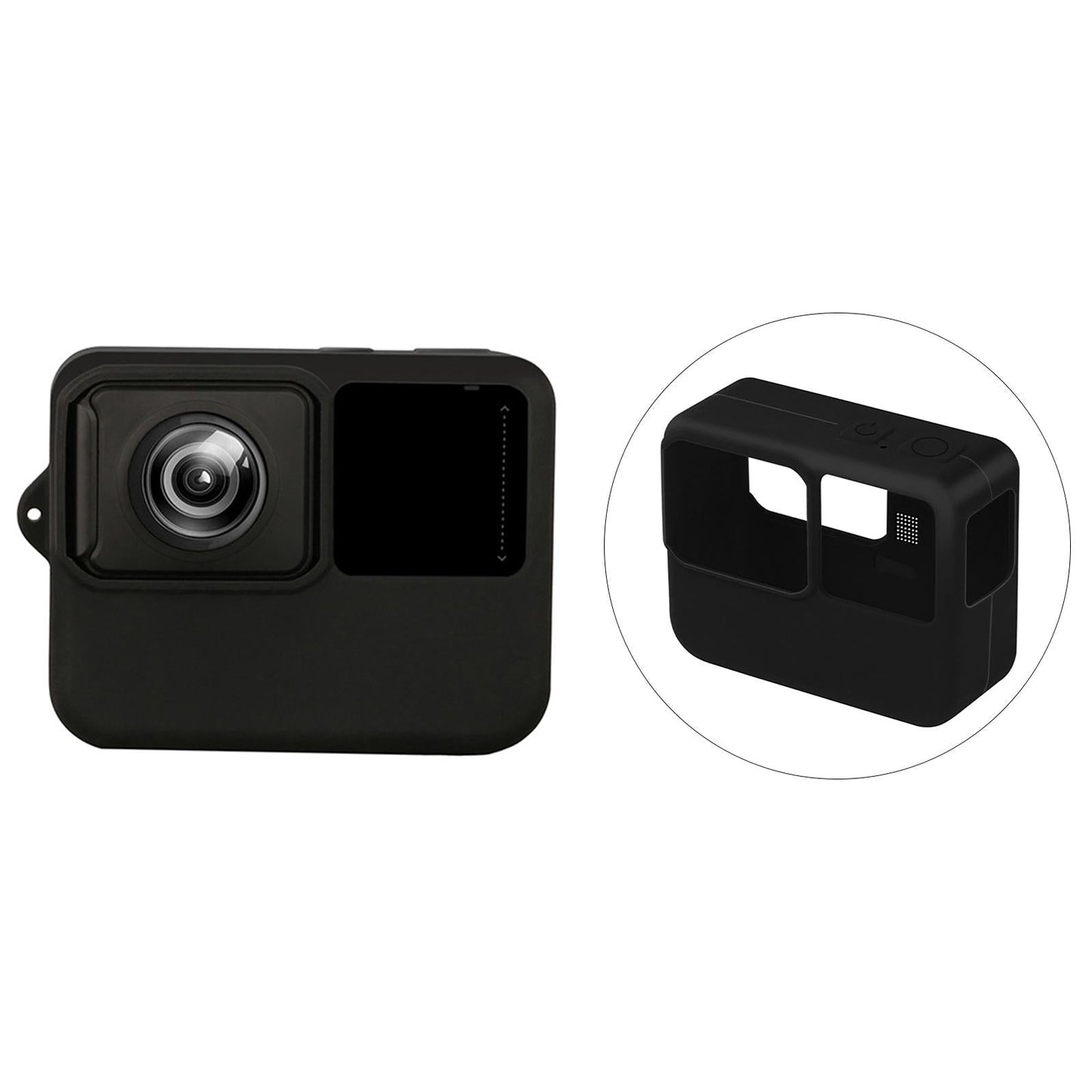 Camera Protective Case Anti Fall for Insta360 One R RS Boosted Battery Base