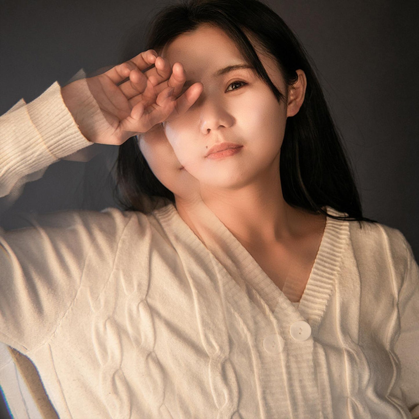 Linear Glass Prism Lens Filter Main Object Variable for Camera Accessories