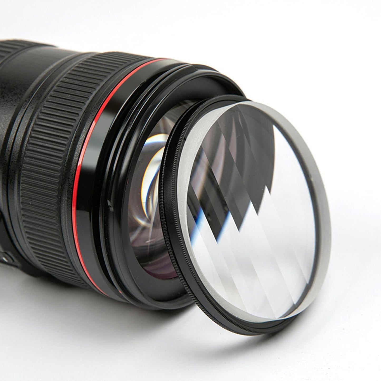 Linear Glass Prism Lens Filter Main Object Variable for Camera Accessories