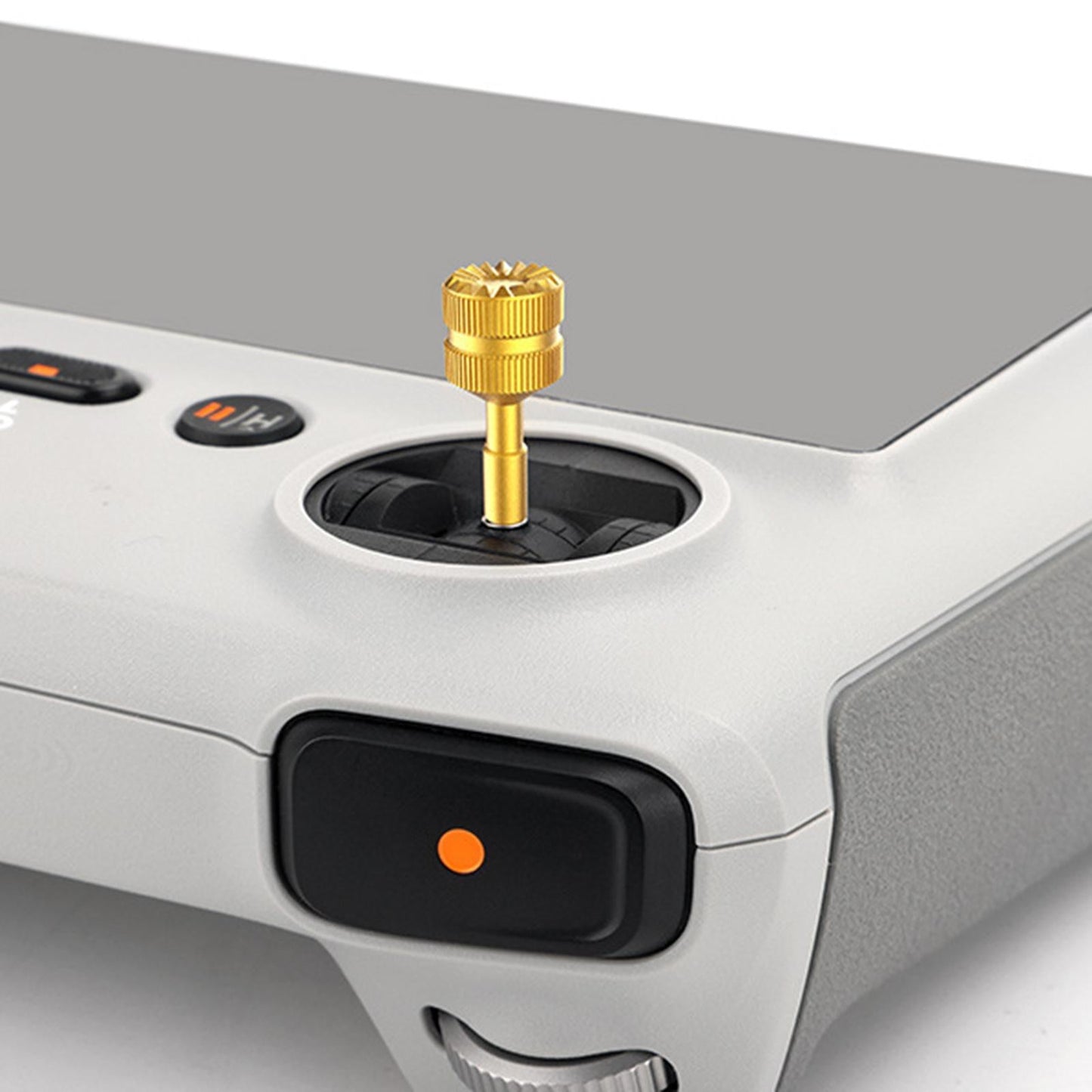 2Pcs Thumb Rocker Stick Joystick RC Controller Accs for DJI Mini 3 Pro Golden
