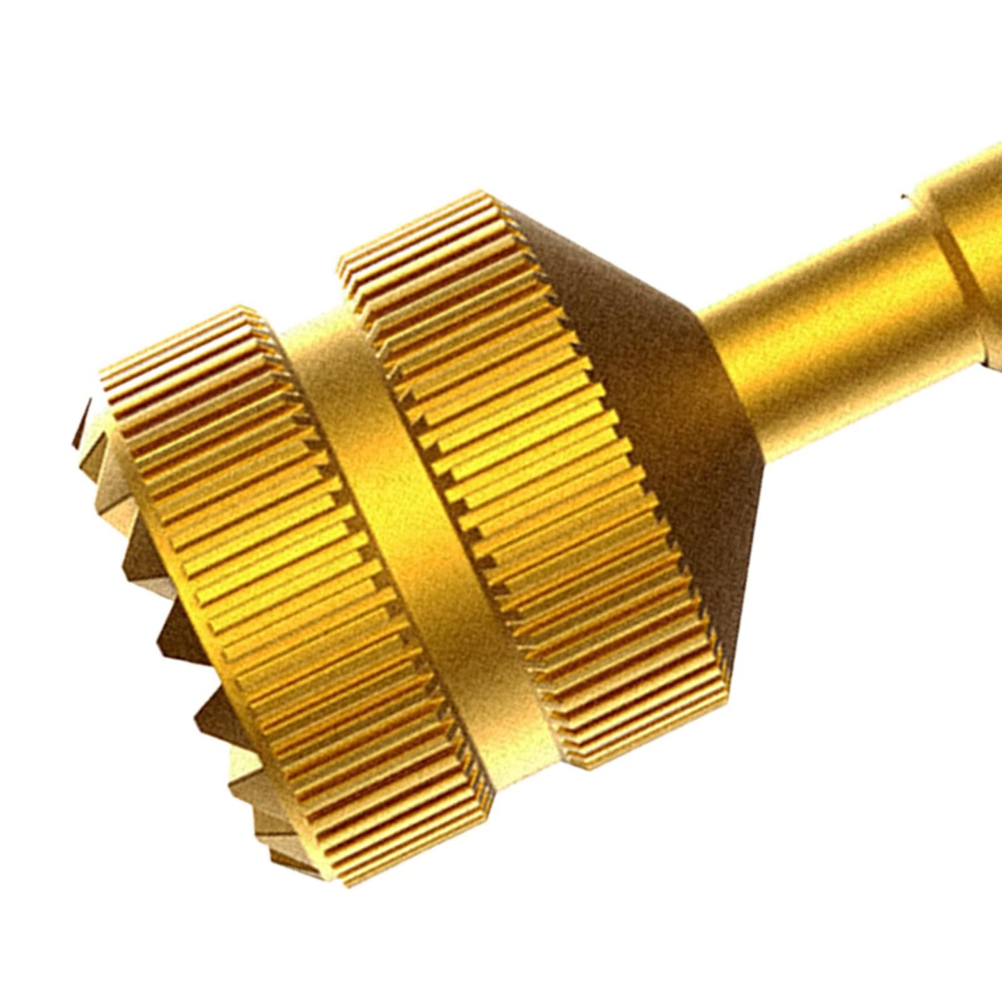 2Pcs Thumb Rocker Stick Joystick RC Controller Accs for DJI Mini 3 Pro Golden