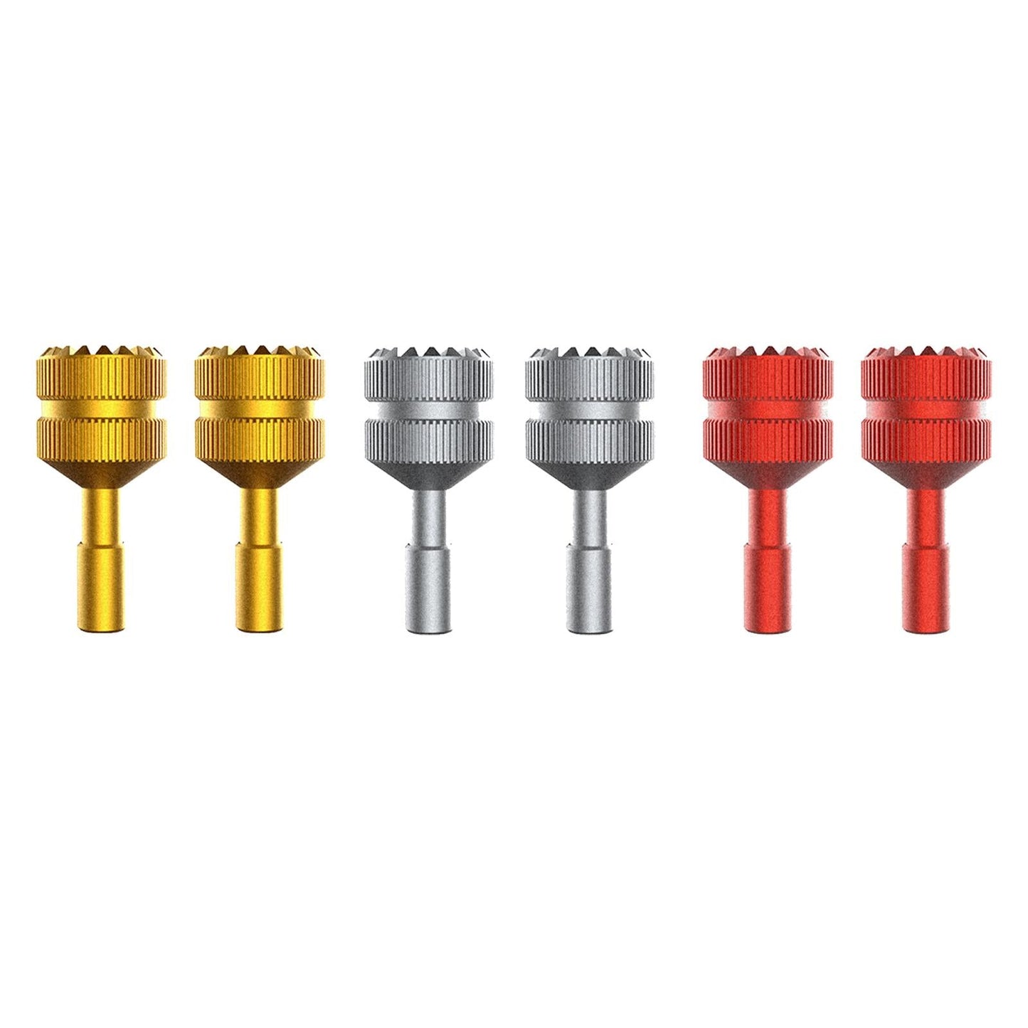 2Pcs Thumb Rocker Stick Joystick RC Controller Accs for DJI Mini 3 Pro Golden