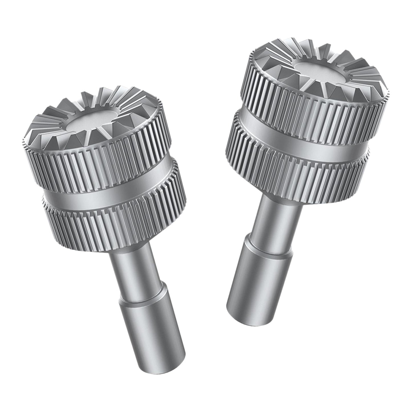 2Pcs Thumb Rocker Stick Joystick RC Controller Accs for DJI Mini 3 Pro Titanium Color