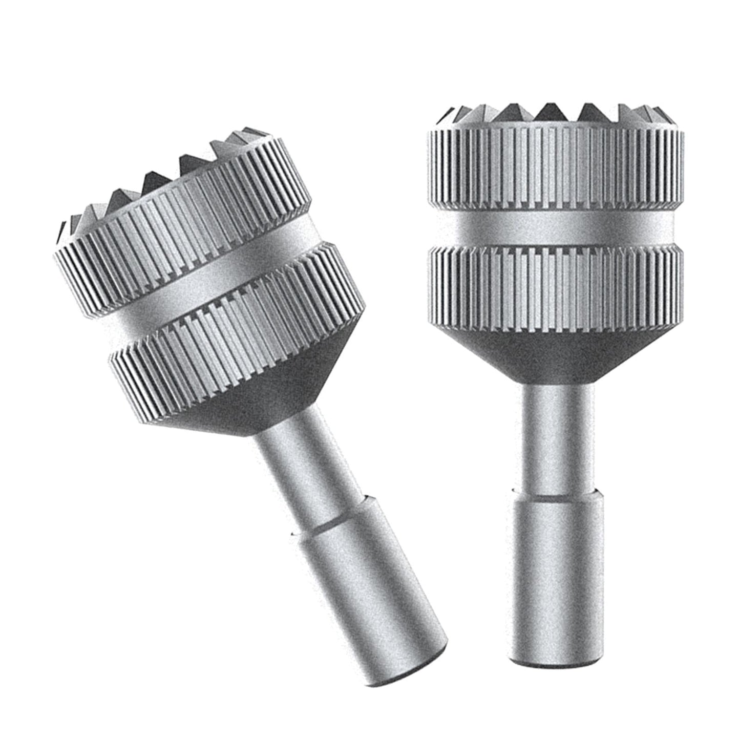 2Pcs Thumb Rocker Stick Joystick RC Controller Accs for DJI Mini 3 Pro Titanium Color