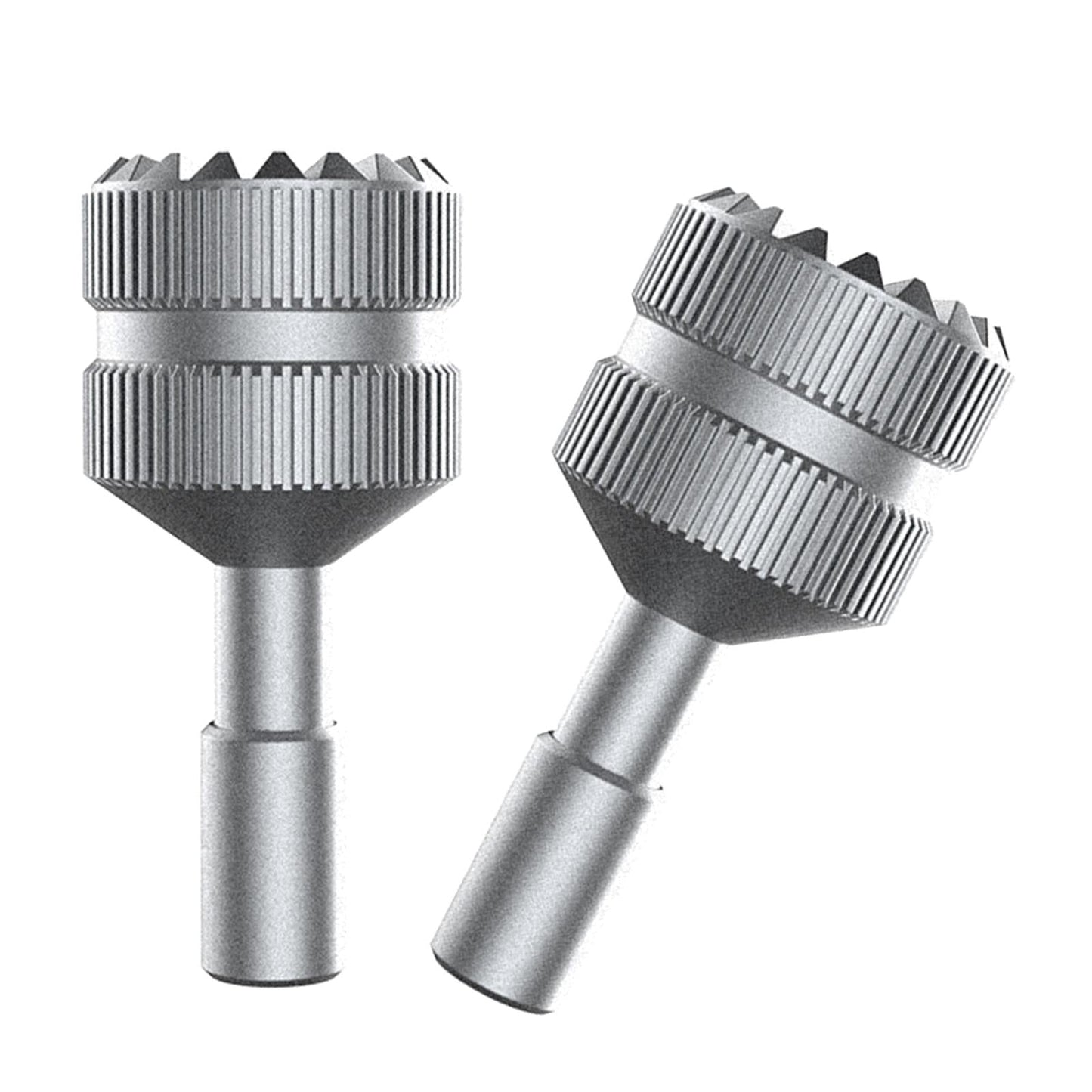 2Pcs Thumb Rocker Stick Joystick RC Controller Accs for DJI Mini 3 Pro Titanium Color