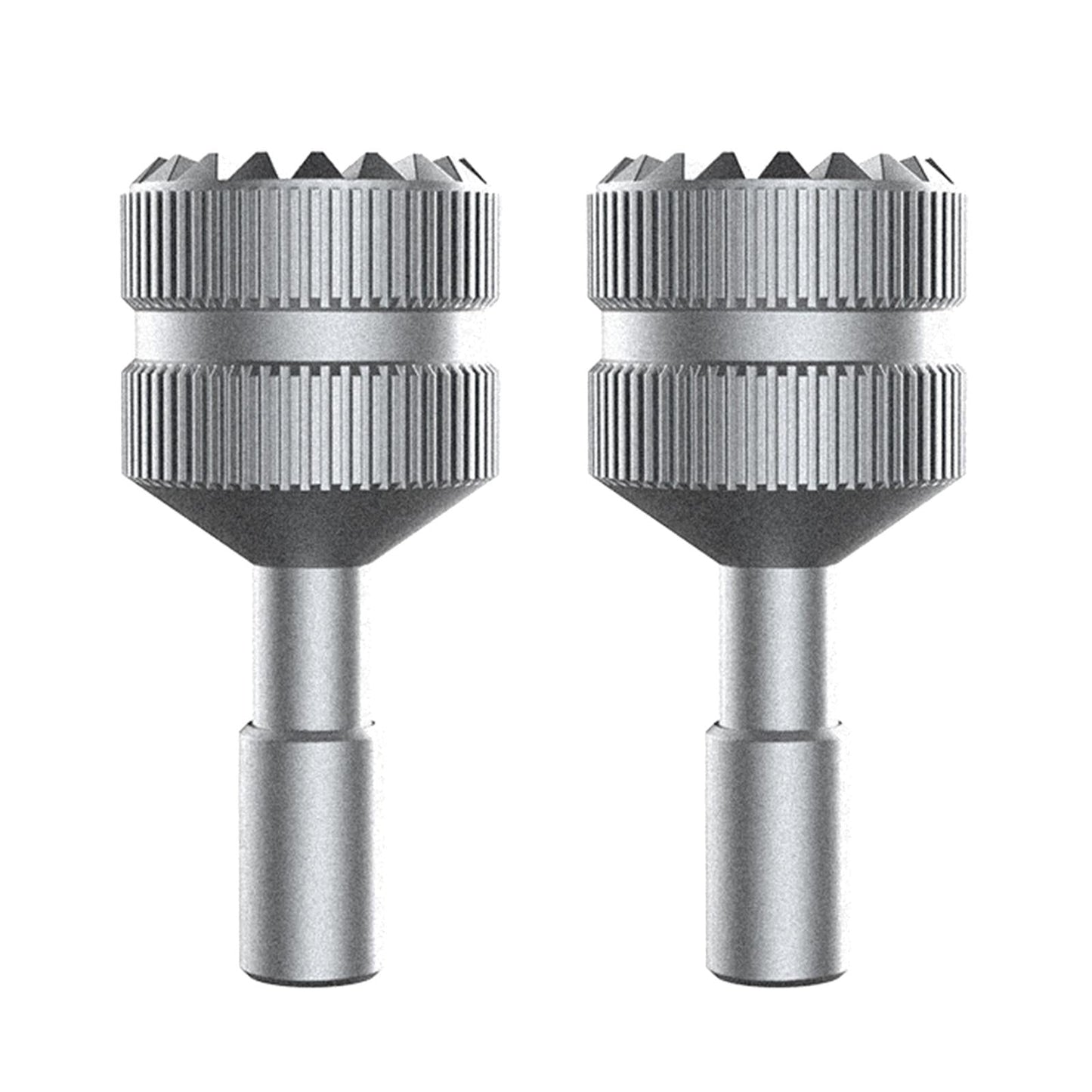 2Pcs Thumb Rocker Stick Joystick RC Controller Accs for DJI Mini 3 Pro Titanium Color