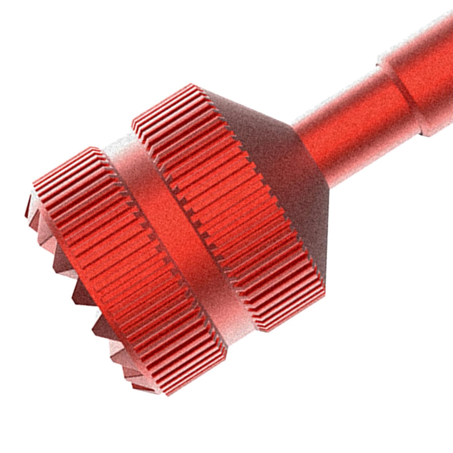 2Pcs Thumb Rocker Stick Joystick RC Controller Accs for DJI Mini 3 Pro Red