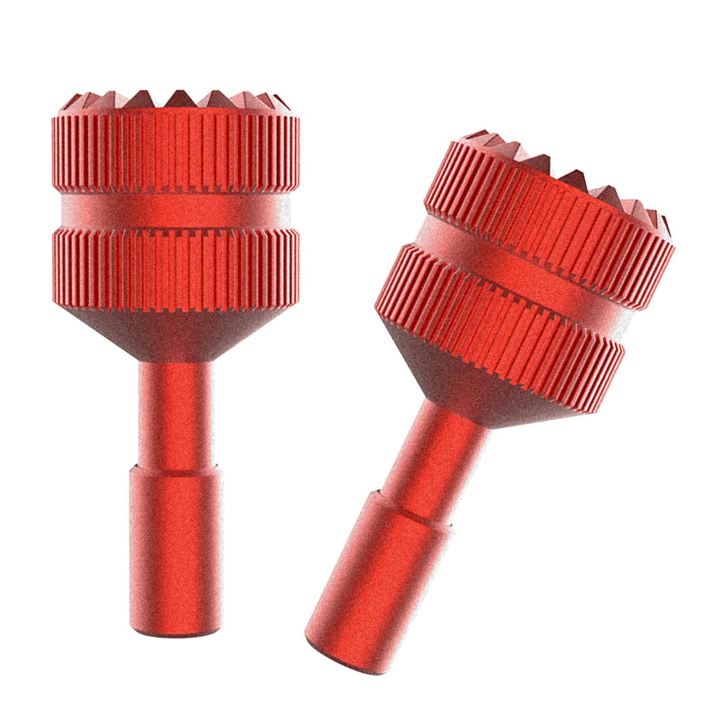 2Pcs Thumb Rocker Stick Joystick RC Controller Accs for DJI Mini 3 Pro Red