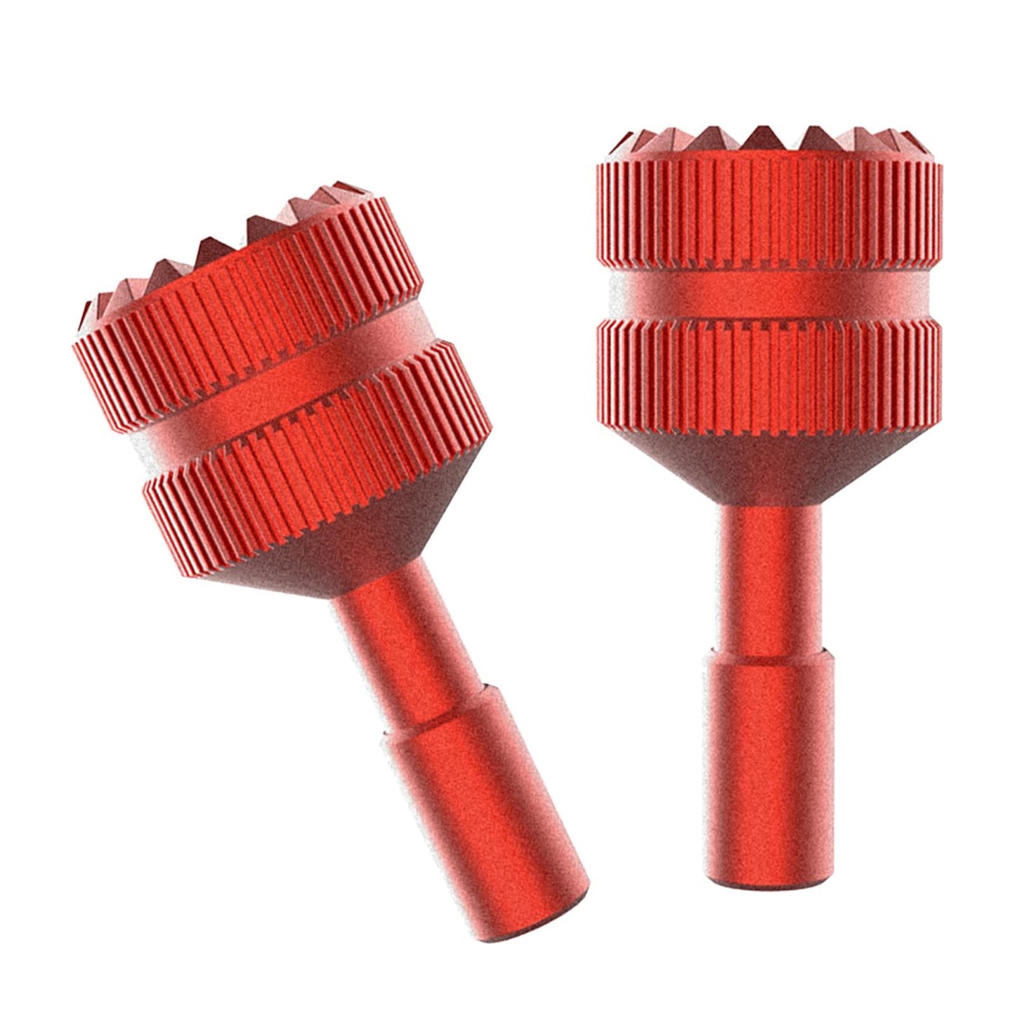 2Pcs Thumb Rocker Stick Joystick RC Controller Accs for DJI Mini 3 Pro Red