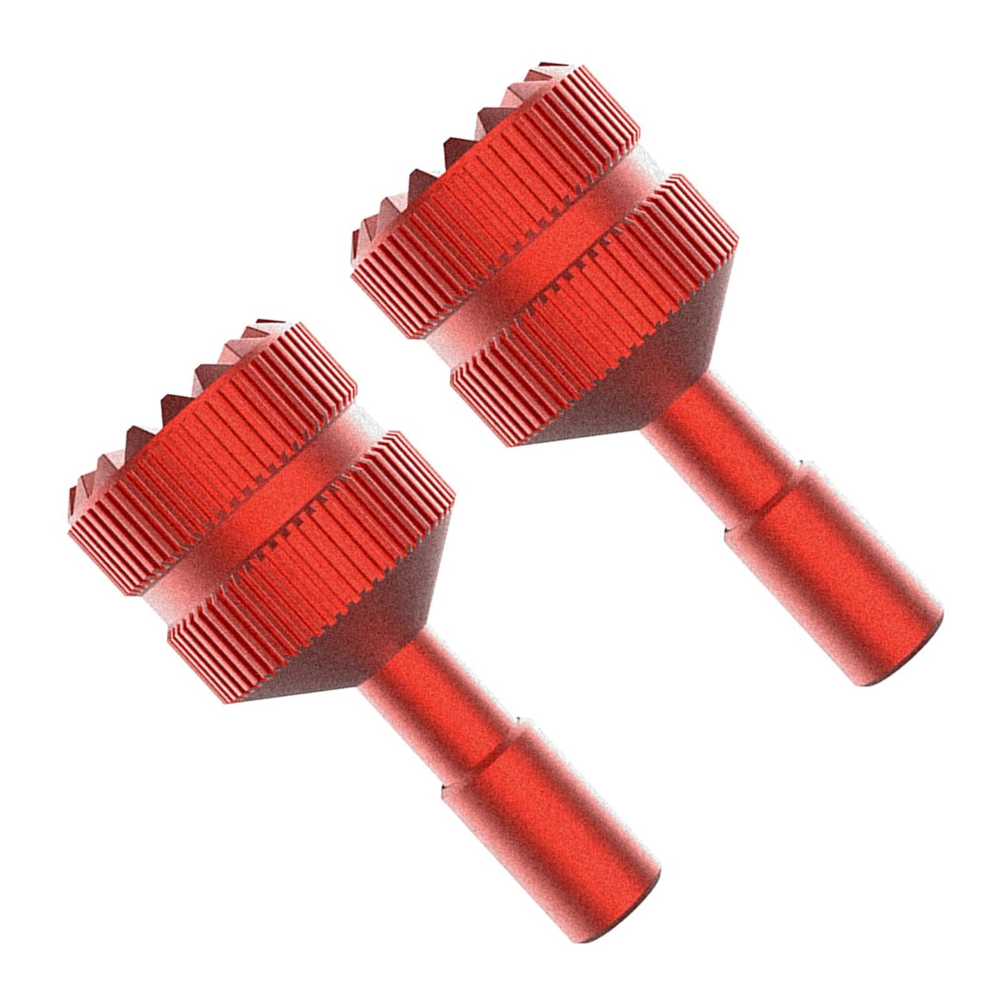 2Pcs Thumb Rocker Stick Joystick RC Controller Accs for DJI Mini 3 Pro Red