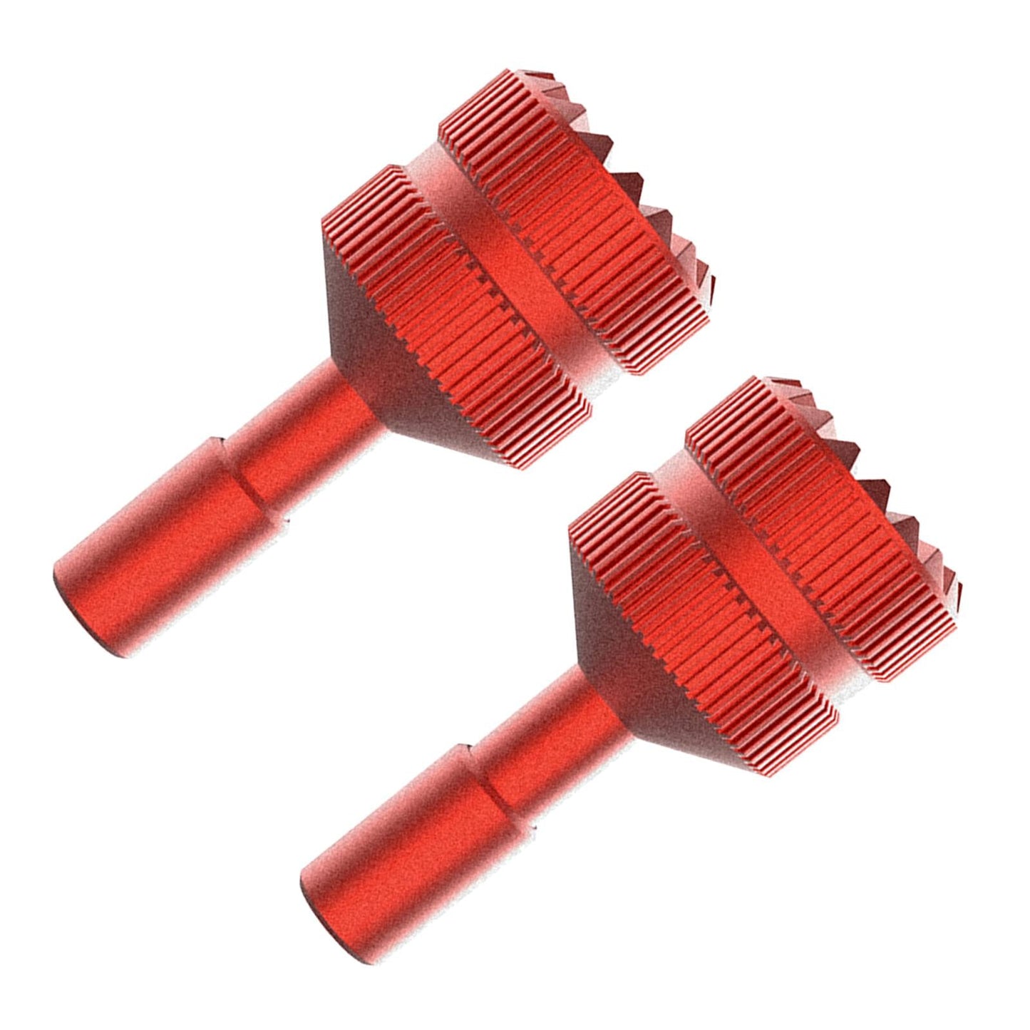 2Pcs Thumb Rocker Stick Joystick RC Controller Accs for DJI Mini 3 Pro Red