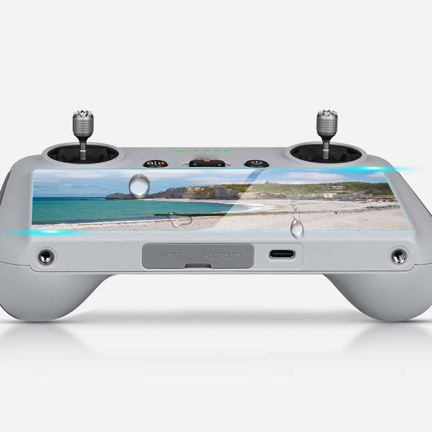 Anti-fingerprint Tempered Glass Film For DJI MINI 3 PRO RC Screen 1 Film